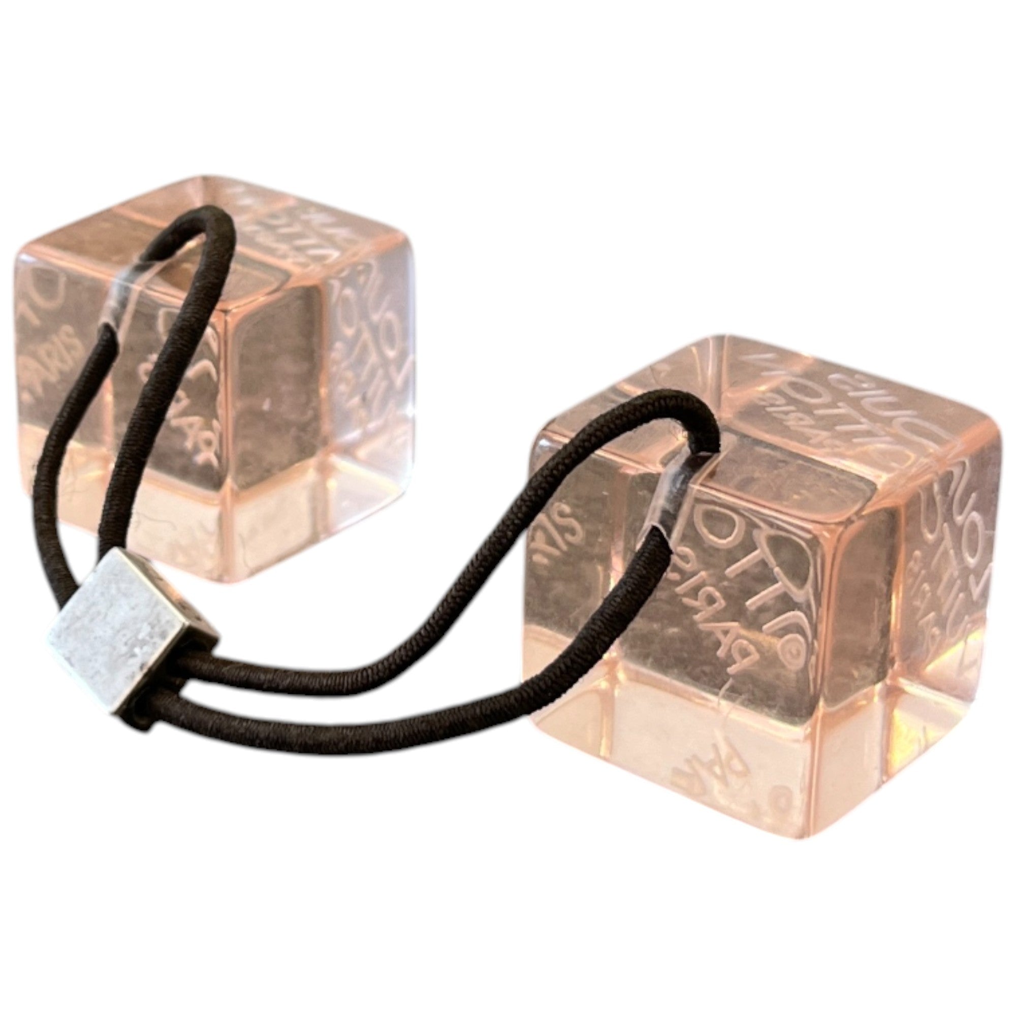 Women's Logo Dice Head Band Pink