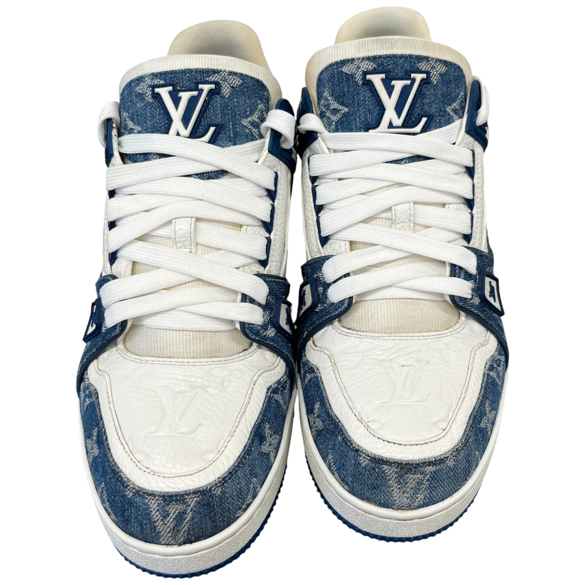Men's Lv Low Trainers White Size EU 42.5 / UK 8.5
