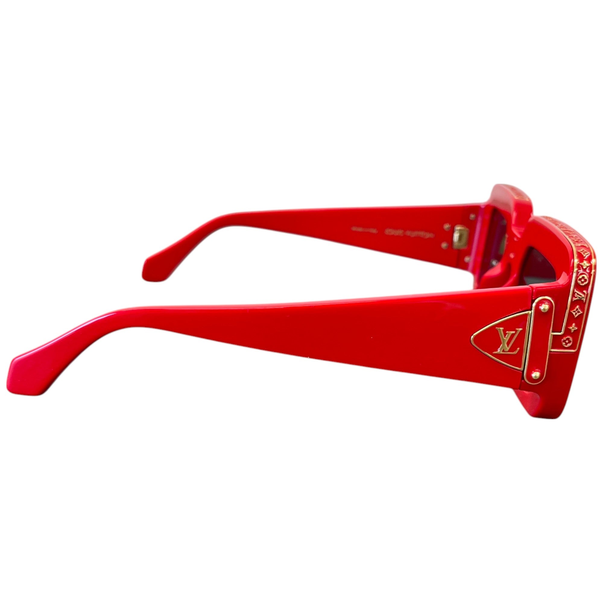Men's Zillionaire Sunglasses Red