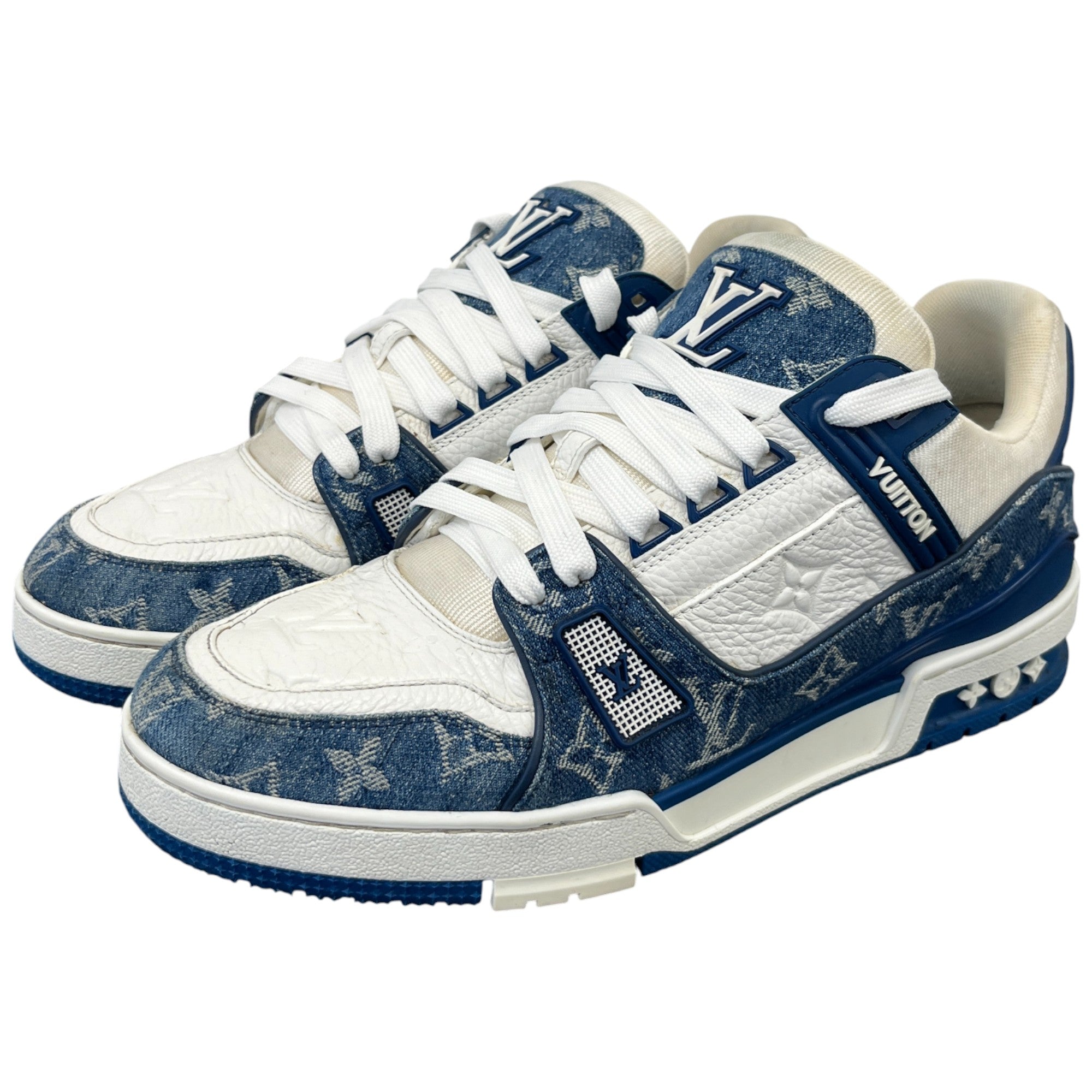 Men's Lv Low Trainers White Size EU 42.5 / UK 8.5