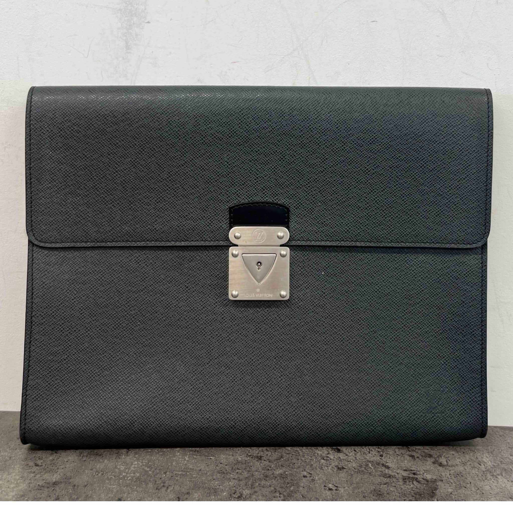 Men's Robusto Briefcase Bag Black