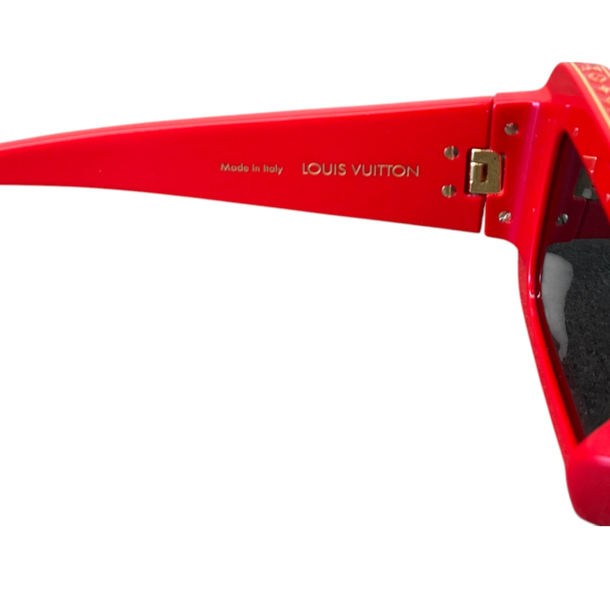 Men's Zillionaire Sunglasses Red