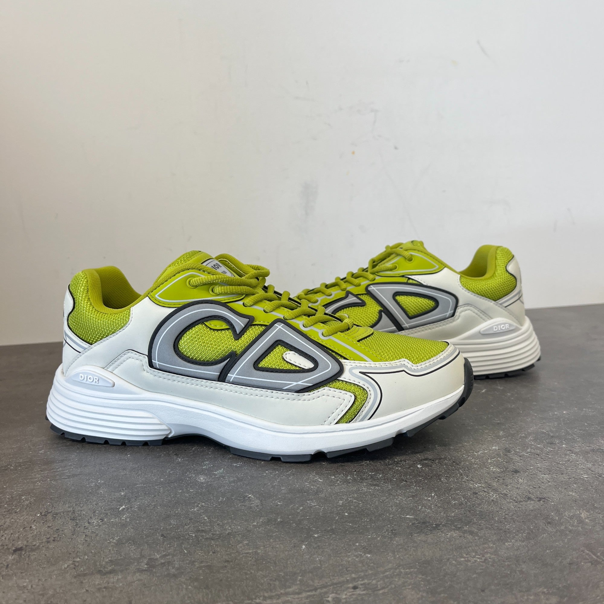 Men's B30 Low Trainers Yellow Size EU 42.5 / UK 8.5