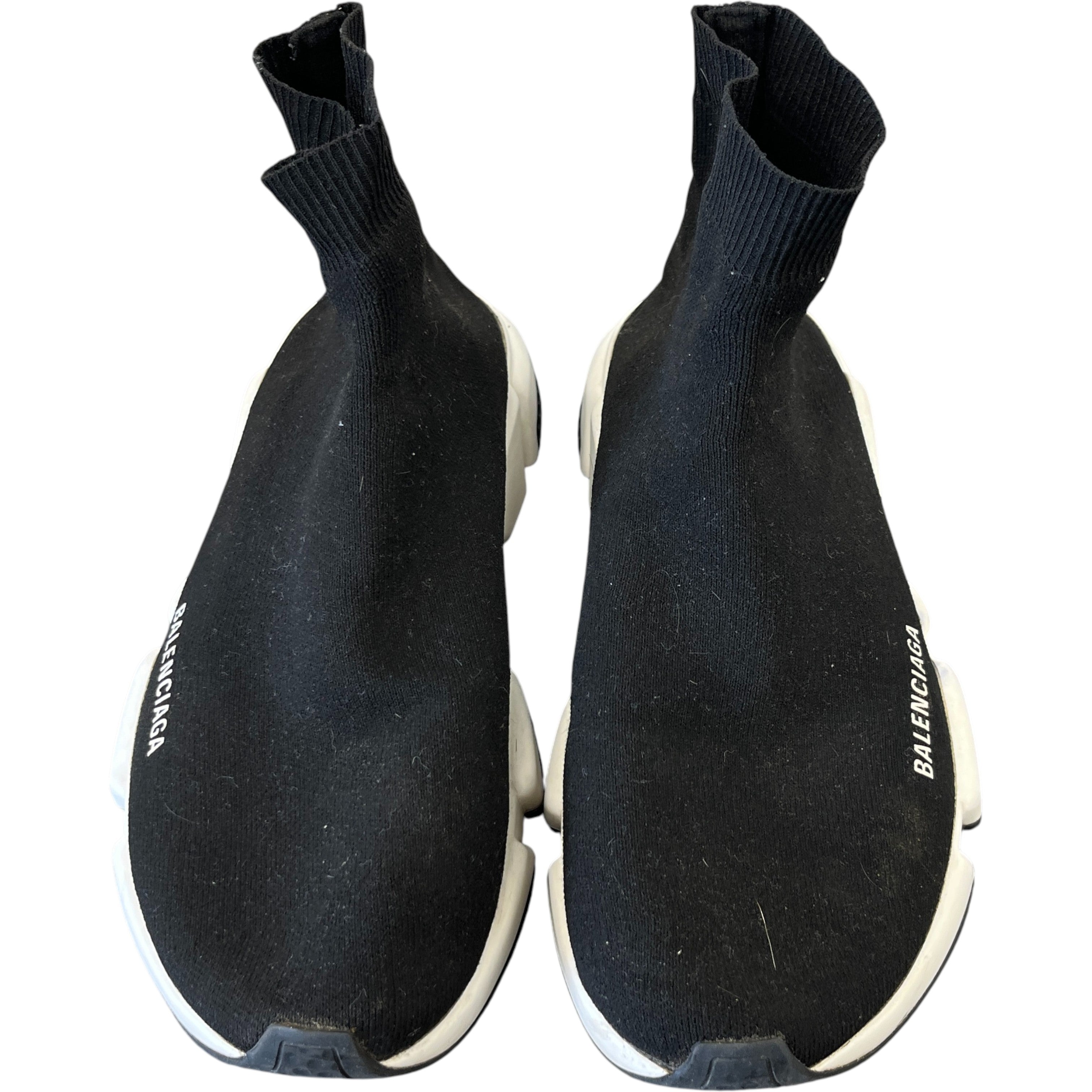 Men's Speed Sock High Trainers Black Size EU 43 / UK 9