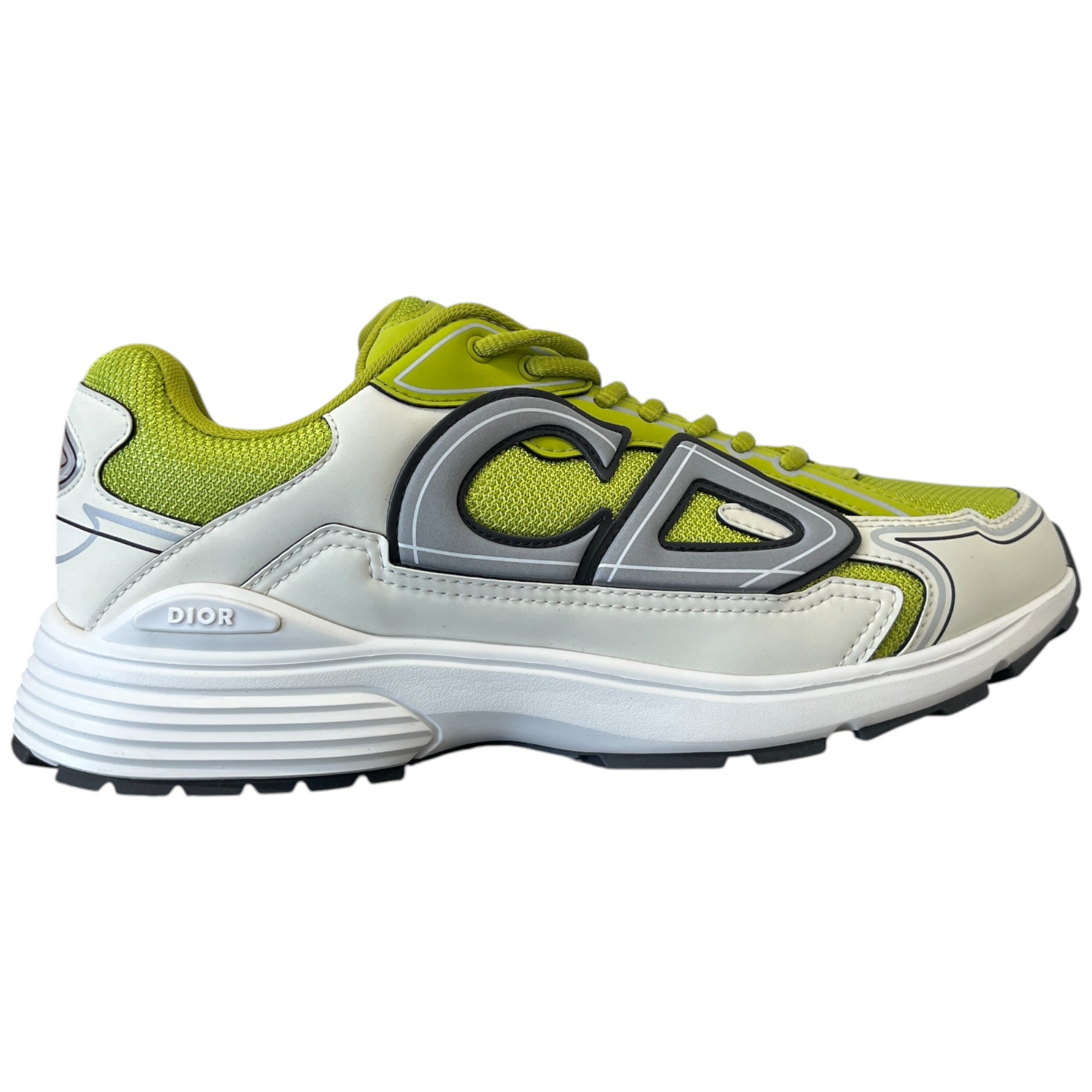 Men's B30 Low Trainers Yellow Size EU 42.5 / UK 8.5