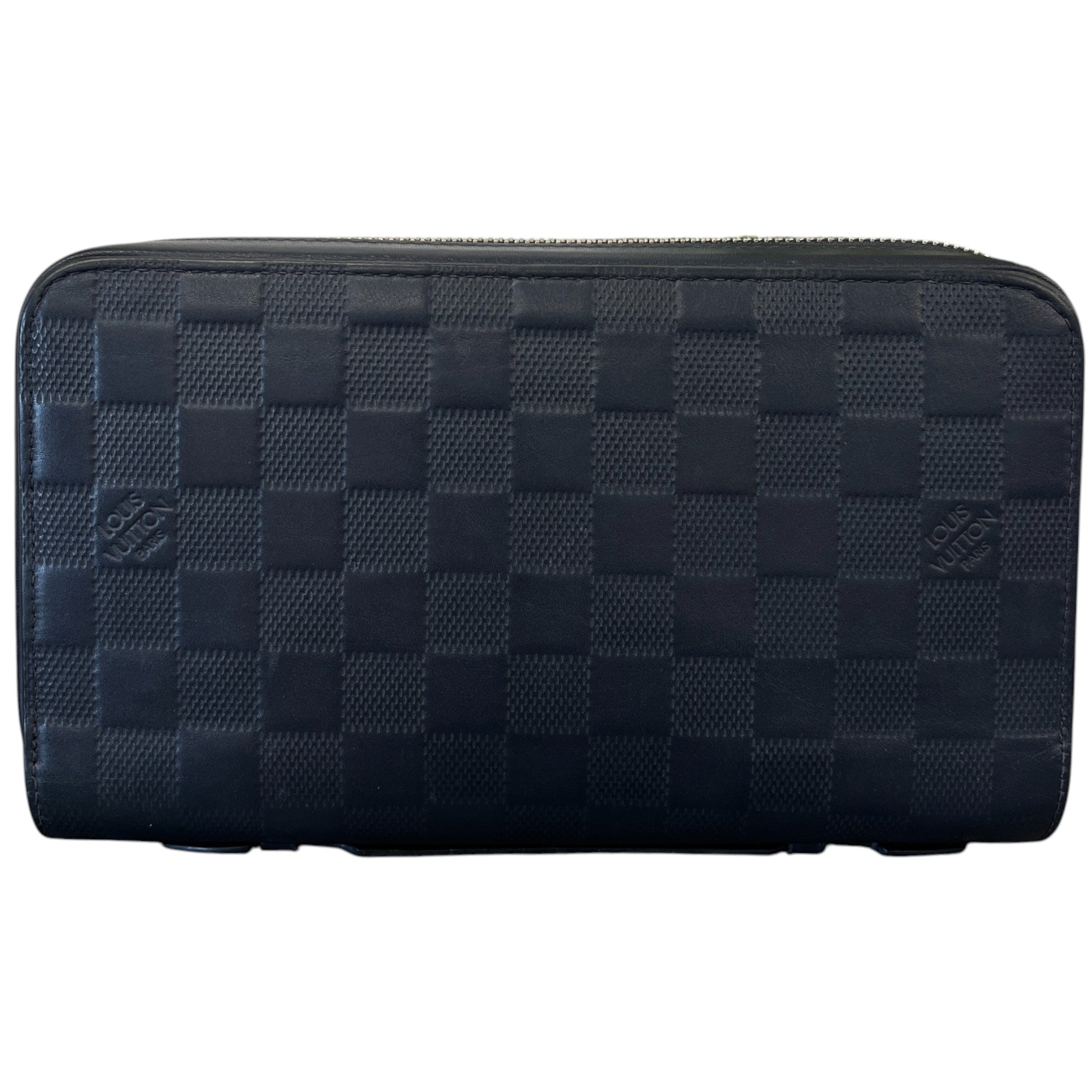 Men's Damier Infini Wallet Navy