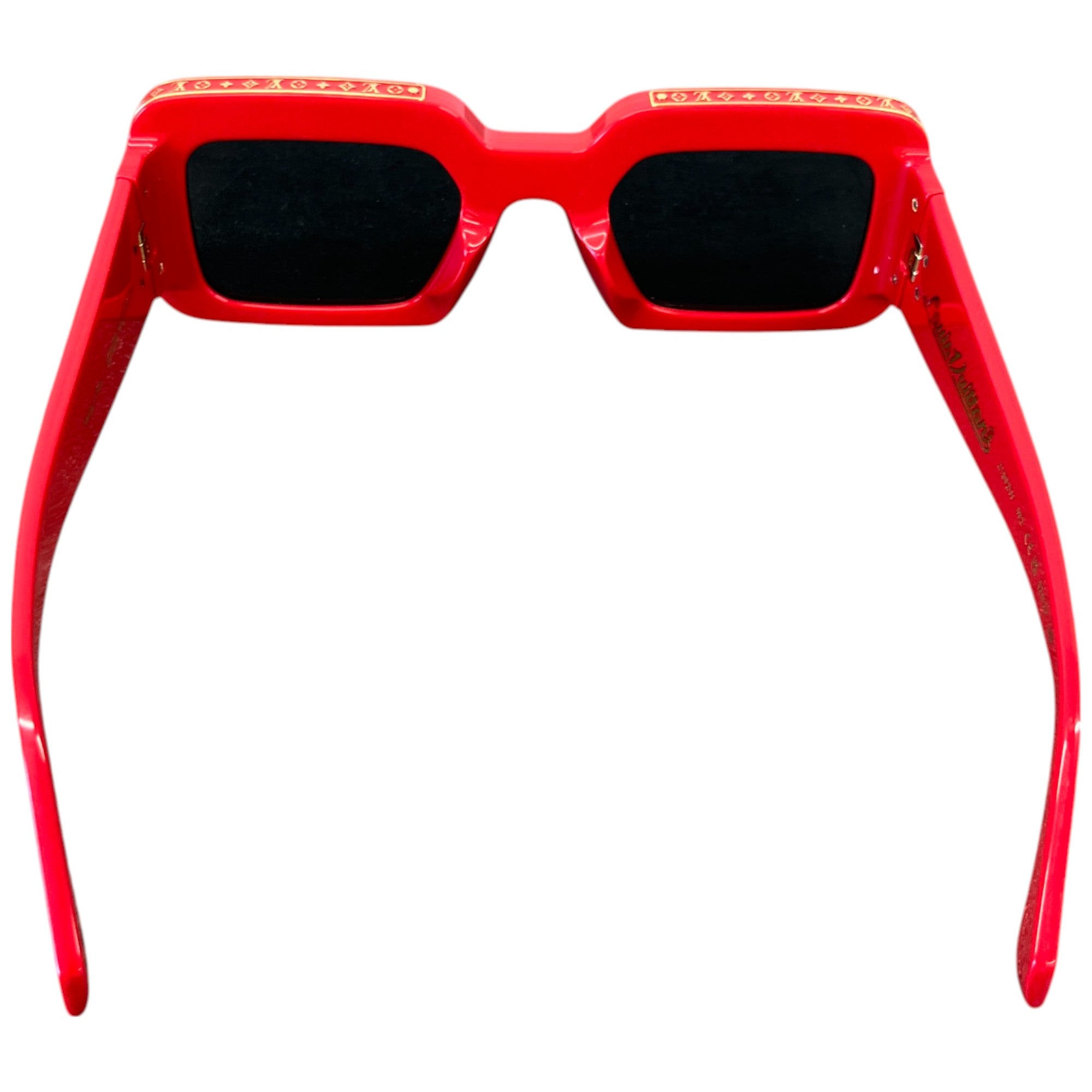 Men's Zillionaire Sunglasses Red