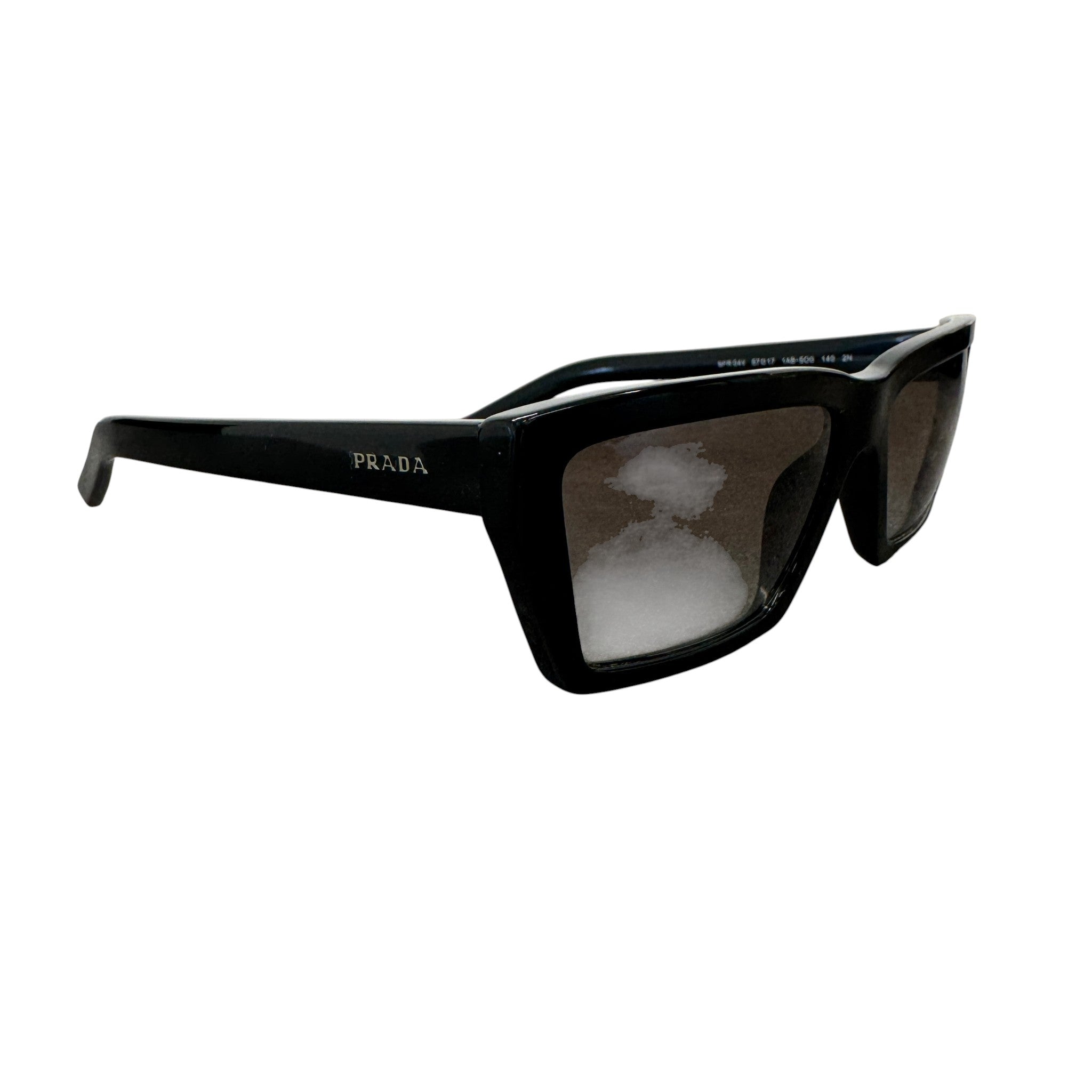 Women's Spr 04V Sunglasses Black