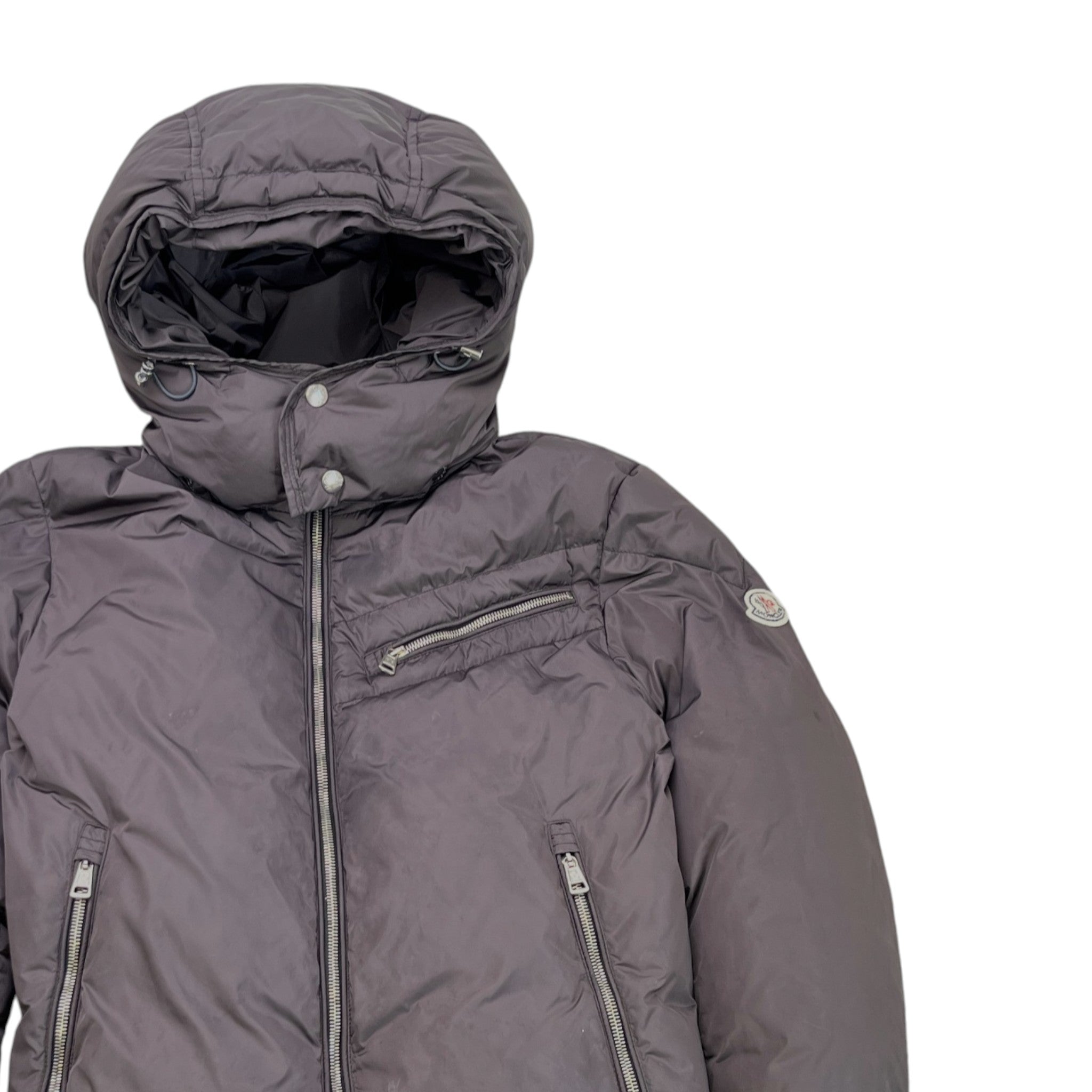 Men's Brad Down Jacket Grey Size 2 / M
