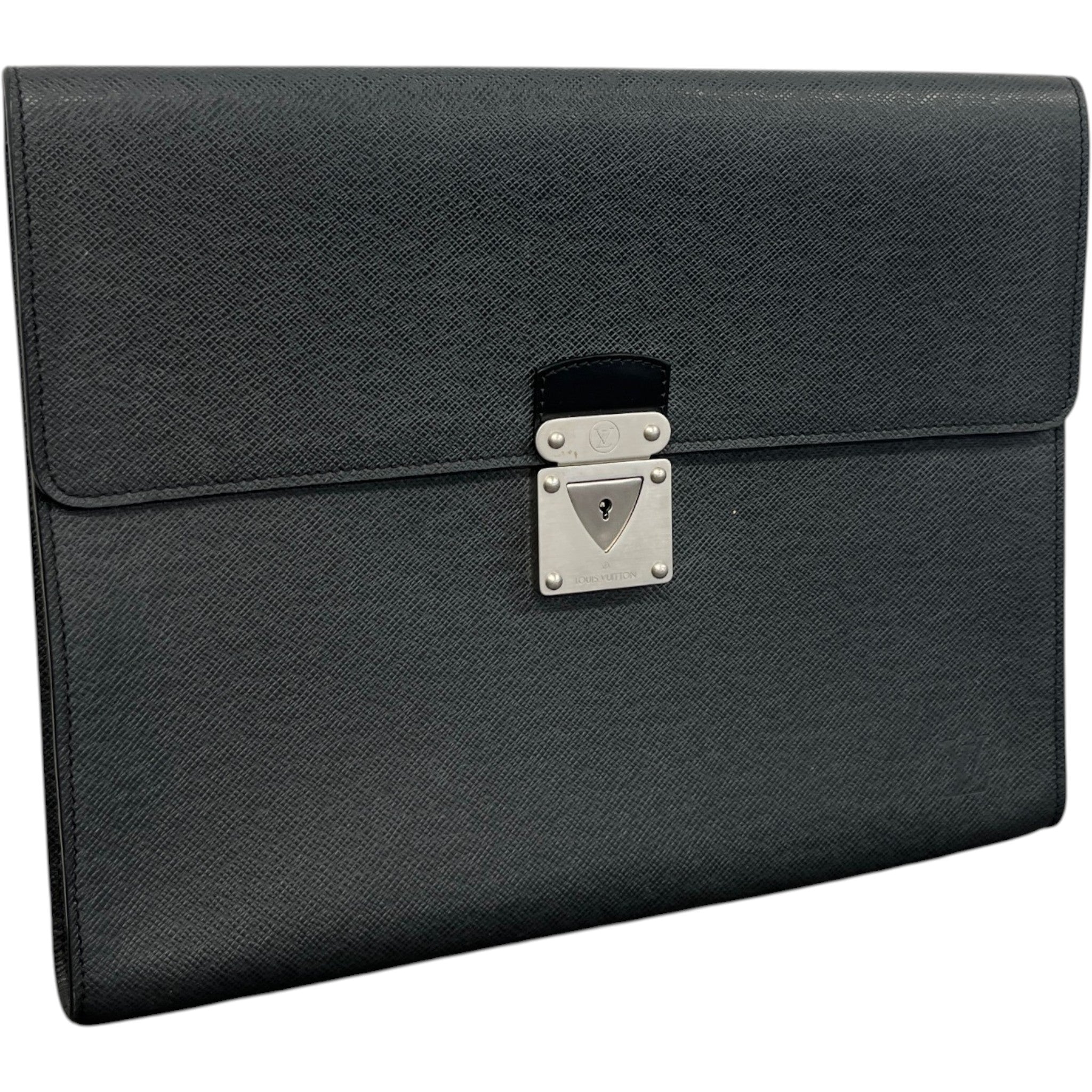 Men's Robusto Briefcase Bag Black