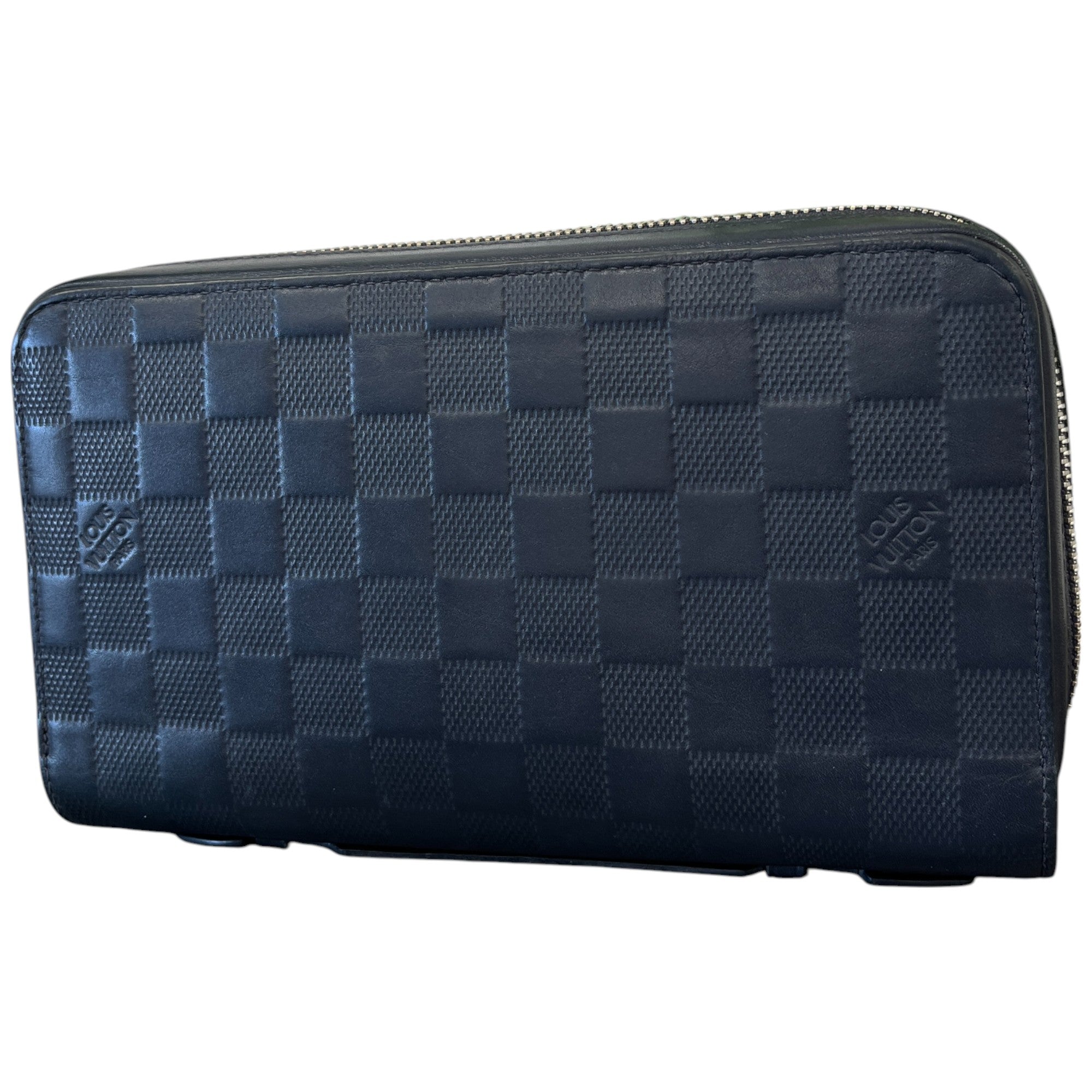 Men's Damier Infini Wallet Navy
