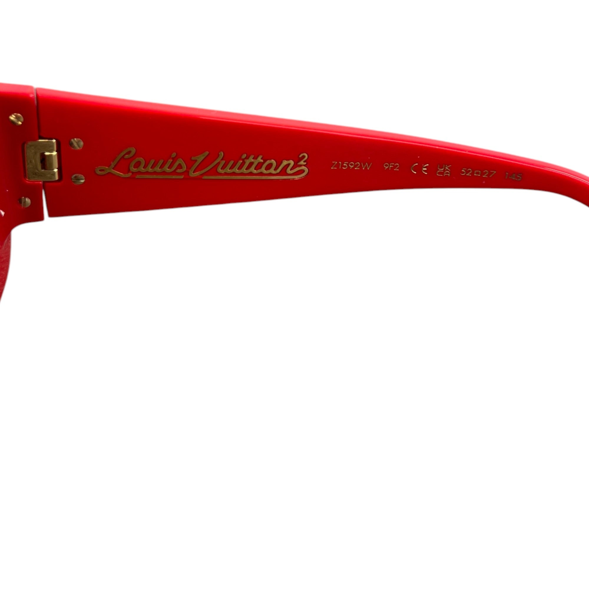 Men's Zillionaire Sunglasses Red