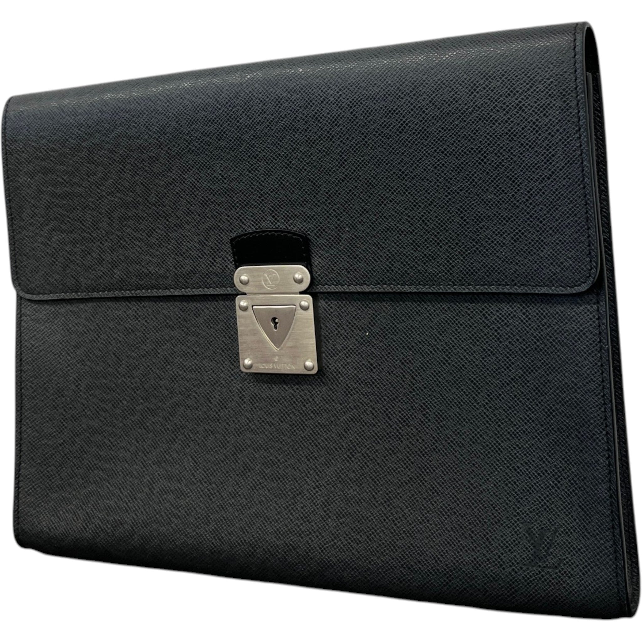 Men's Robusto Briefcase Bag Black