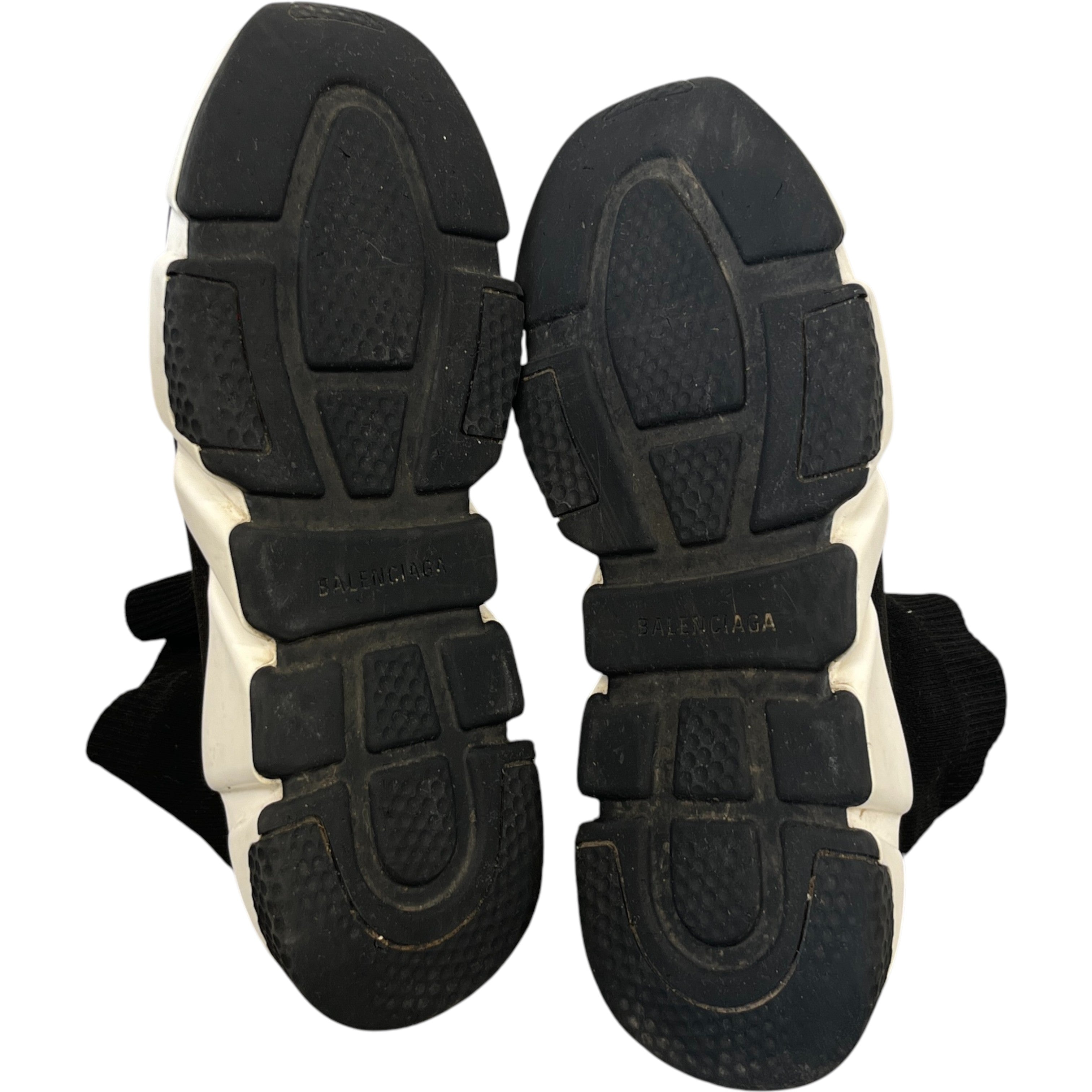 Men's Speed Sock High Trainers Black Size EU 43 / UK 9