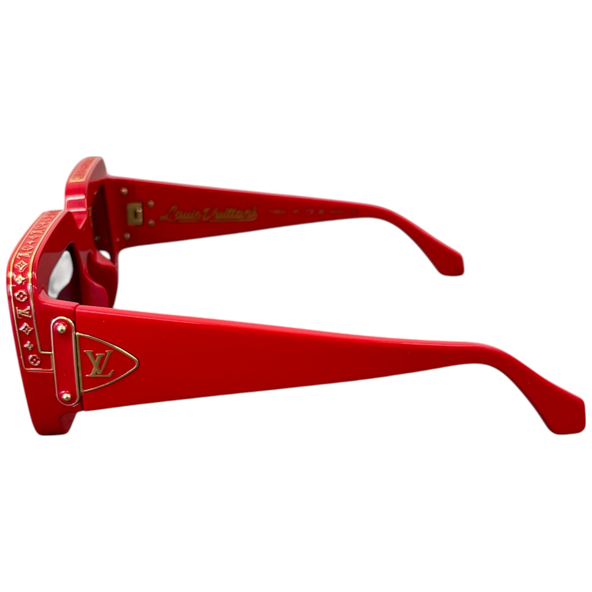 Men's Zillionaire Sunglasses Red