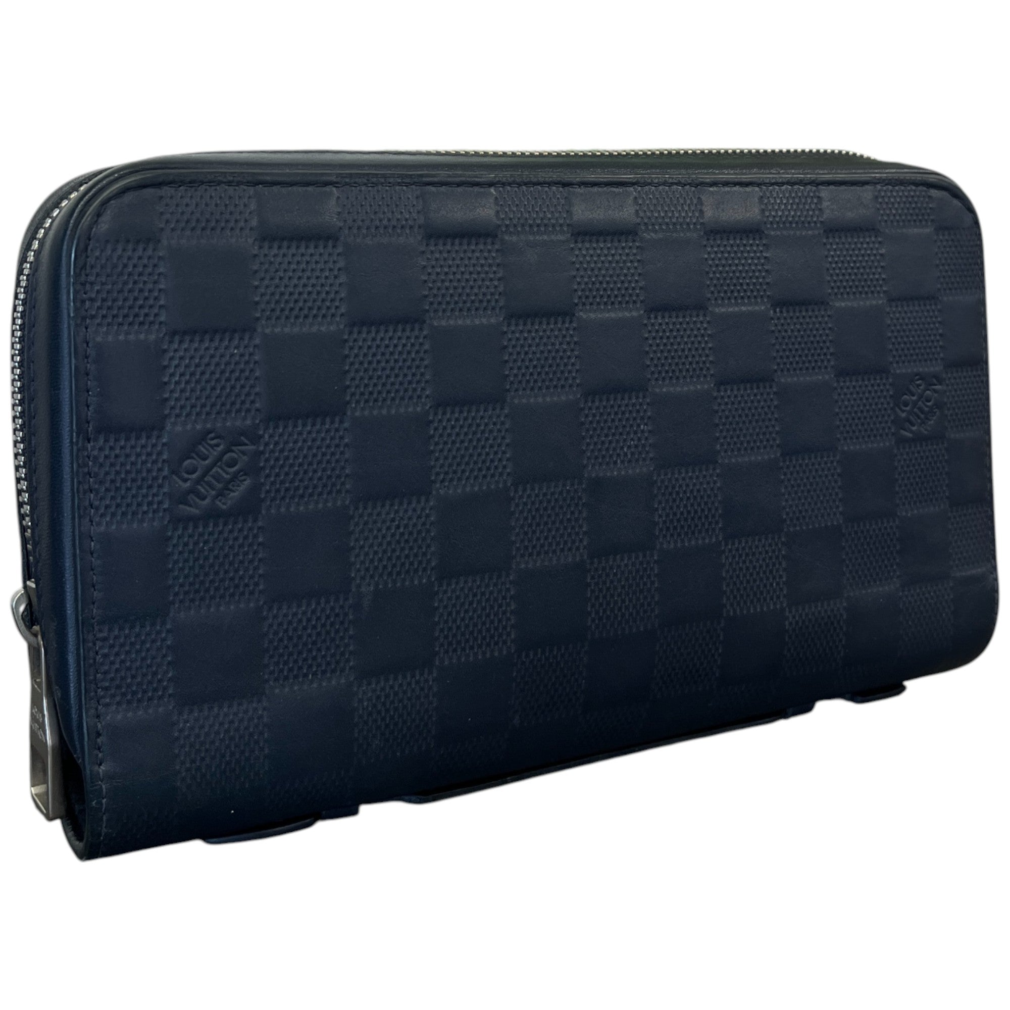 Men's Damier Infini Wallet Navy