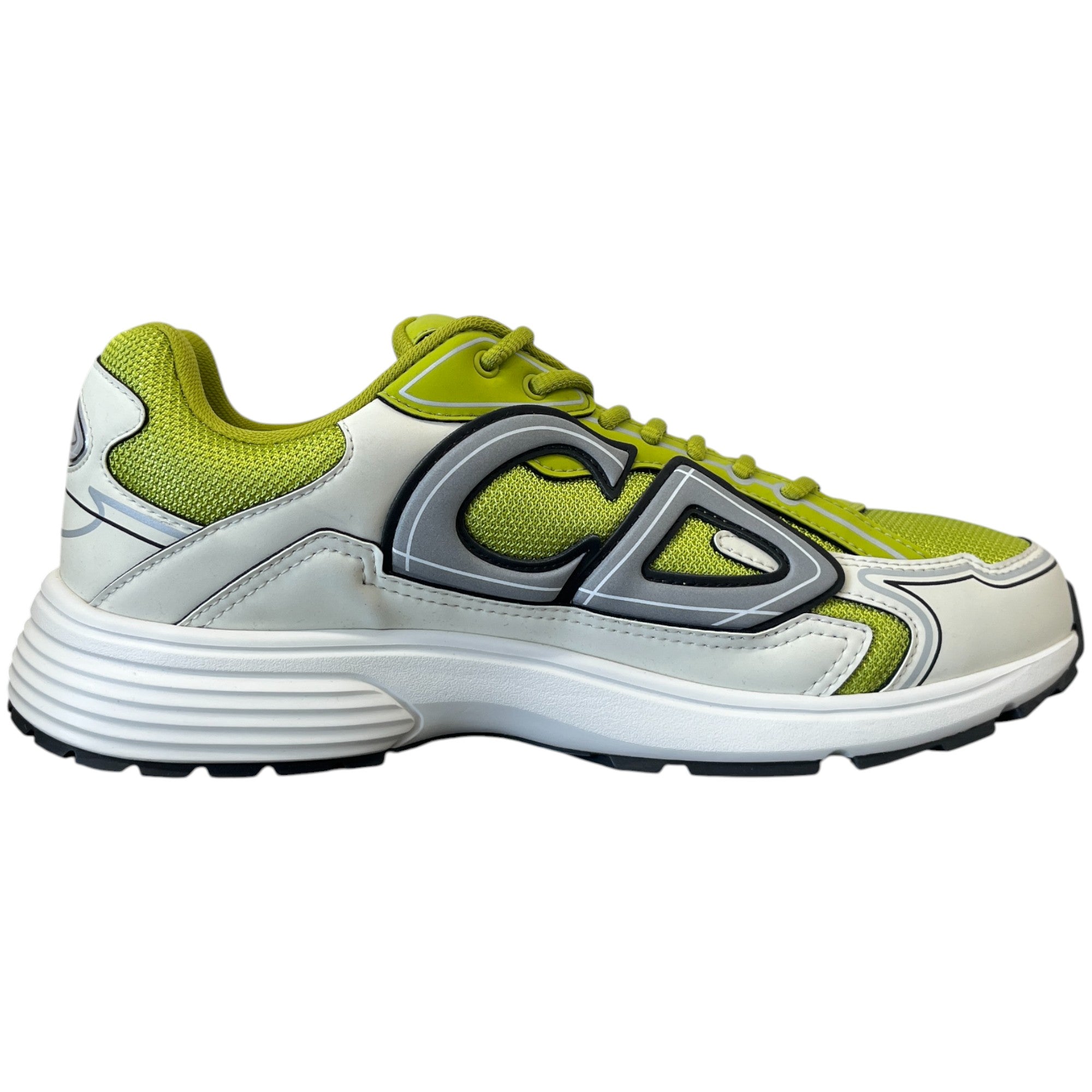 Men's B30 Low Trainers Yellow Size EU 42.5 / UK 8.5