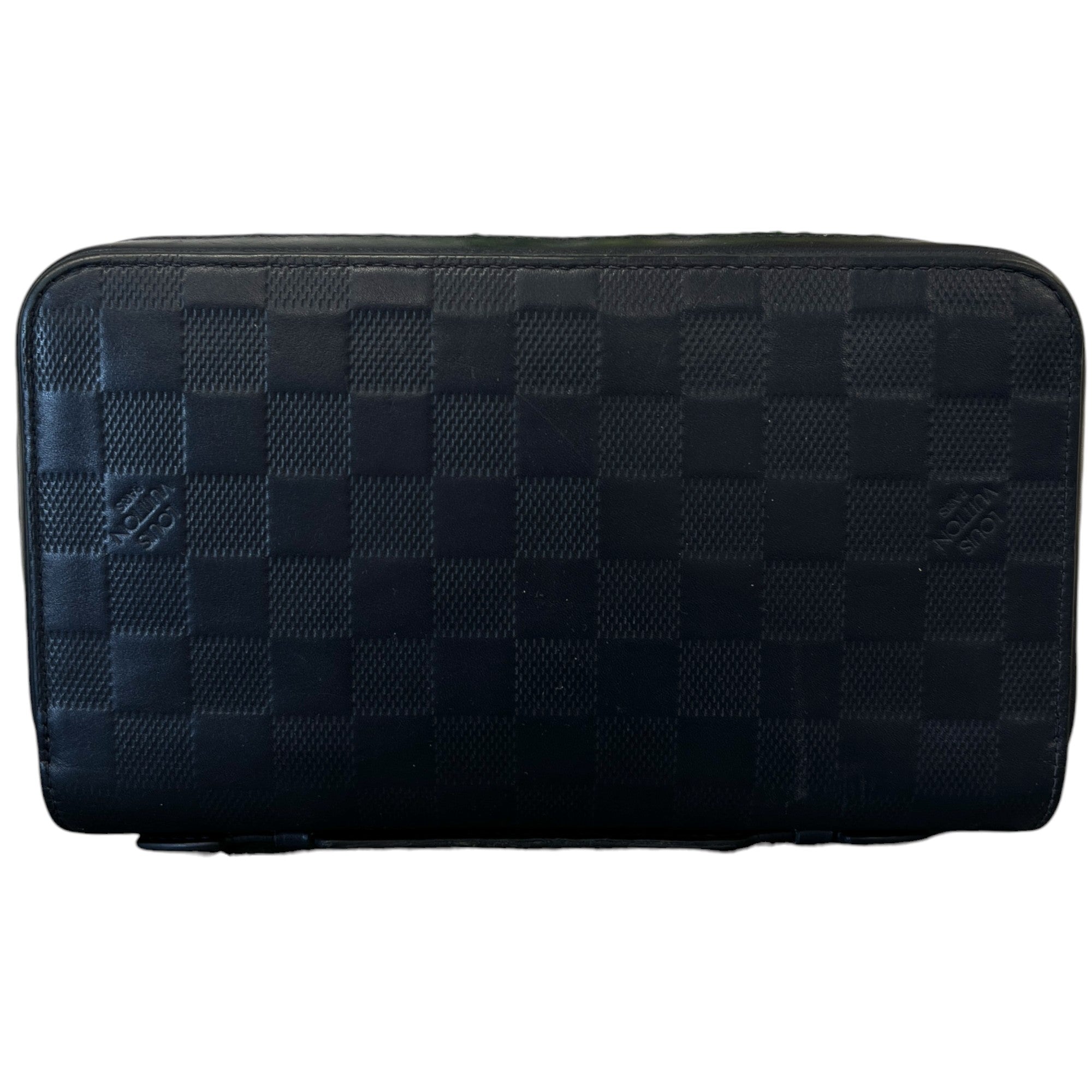 Men's Damier Infini Wallet Navy
