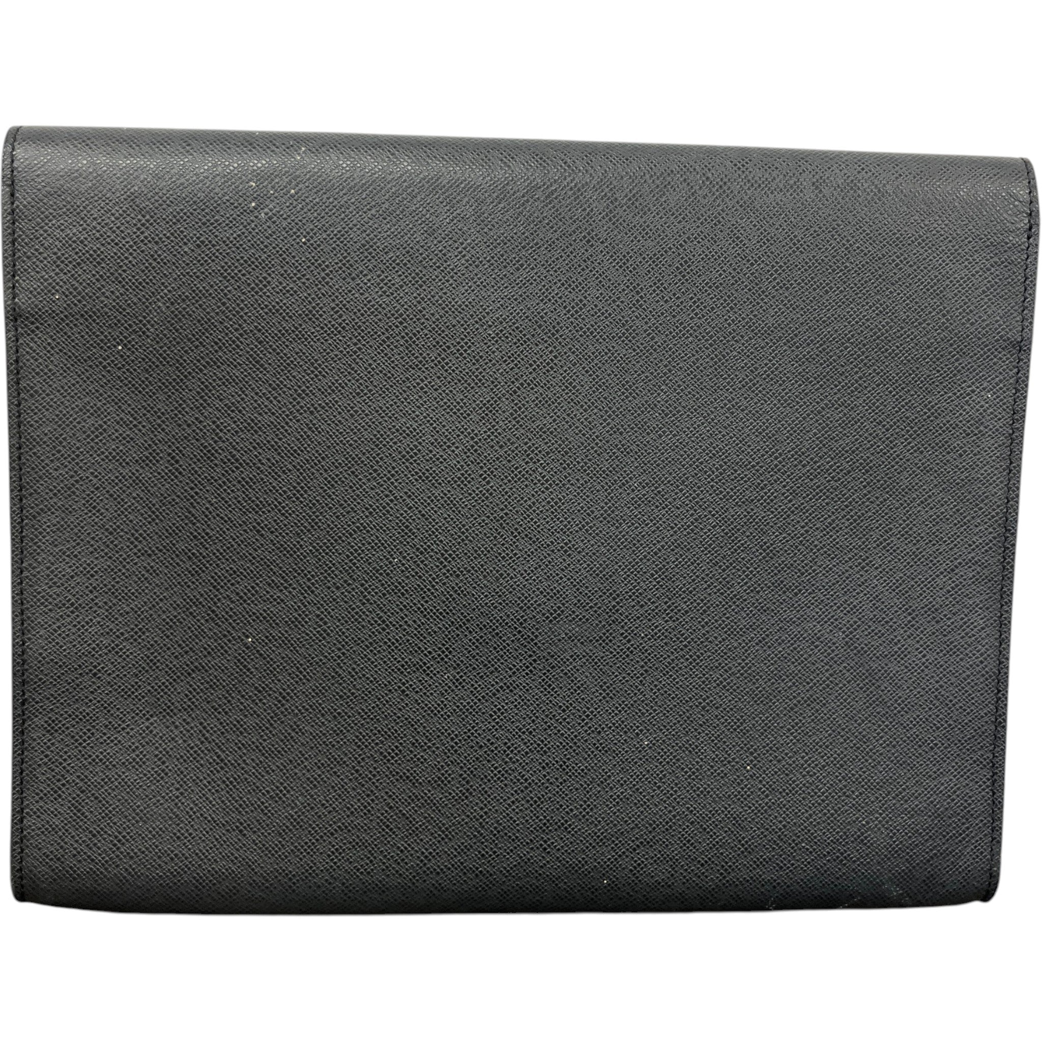 Men's Robusto Briefcase Bag Black