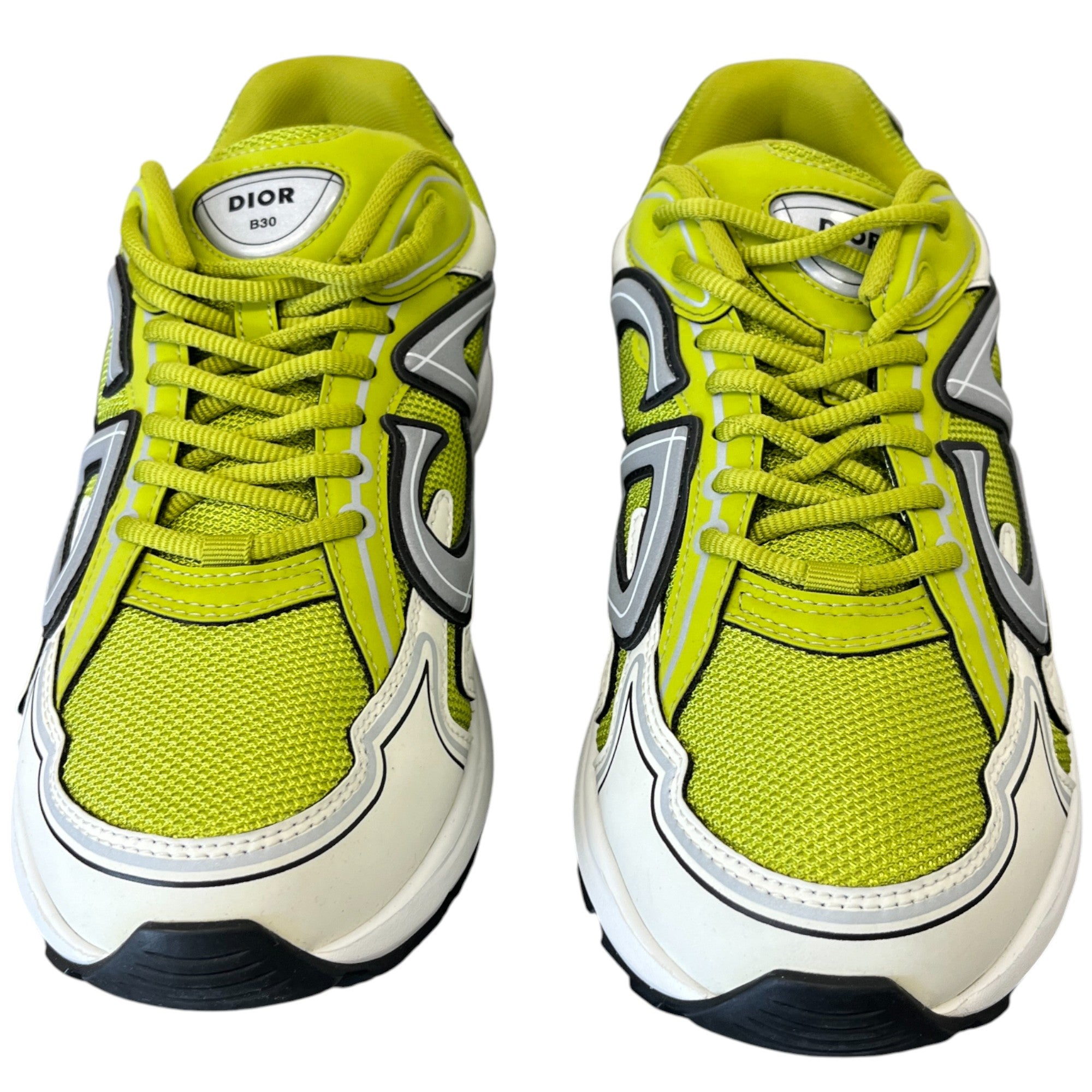 Men's B30 Low Trainers Yellow Size EU 42.5 / UK 8.5