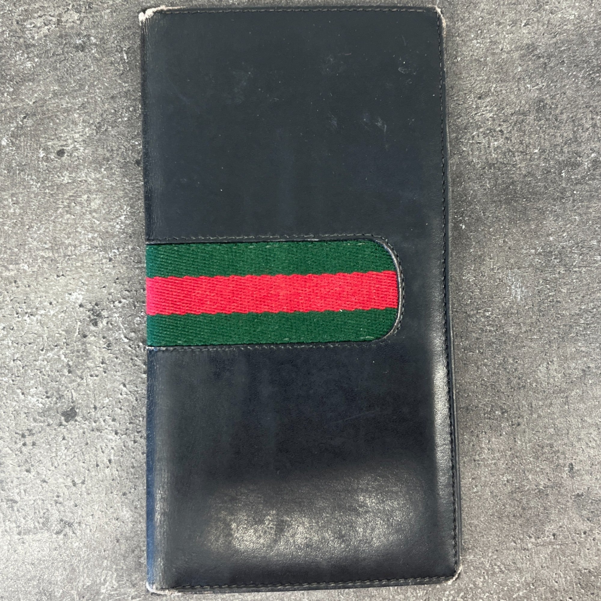 Women's Web Wallet Black