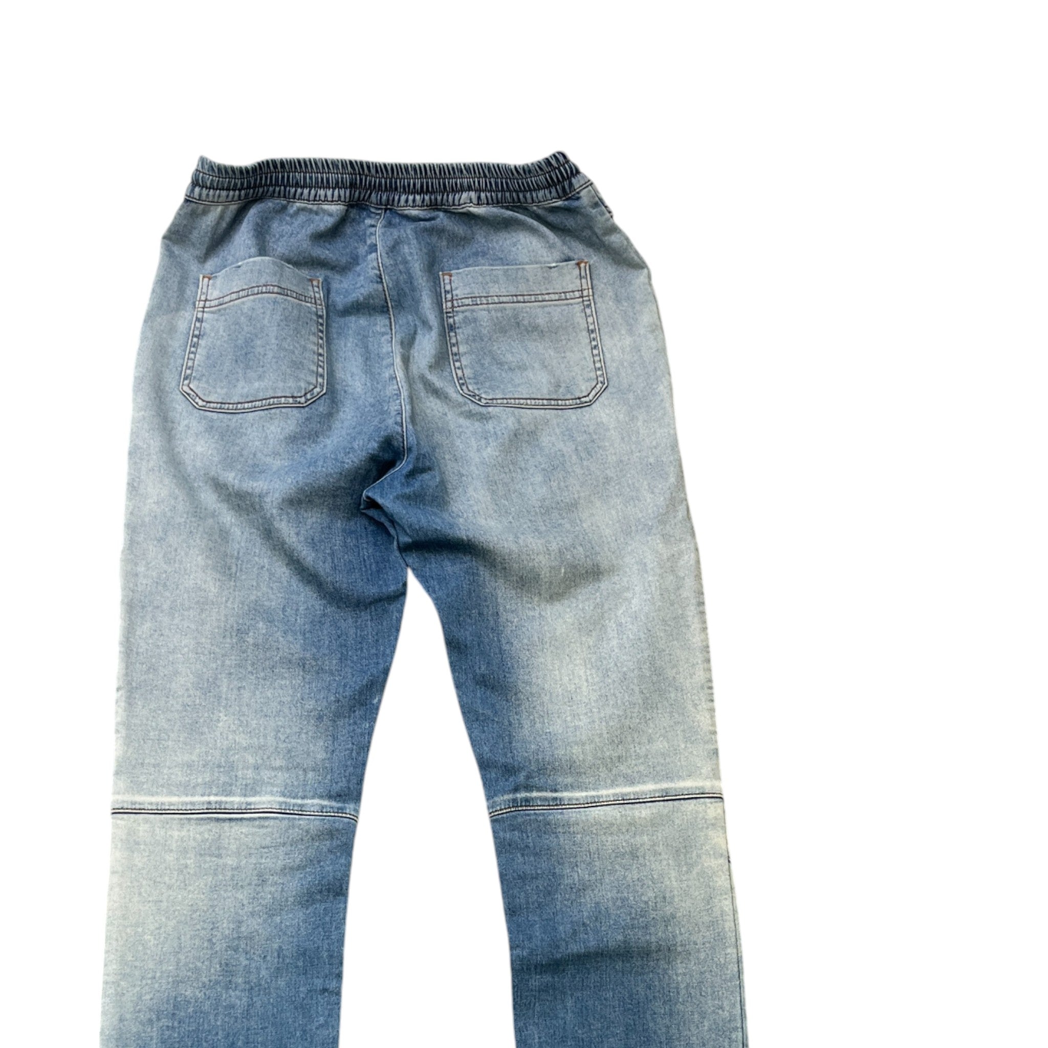 Men's Biker Joggers Blue Size S