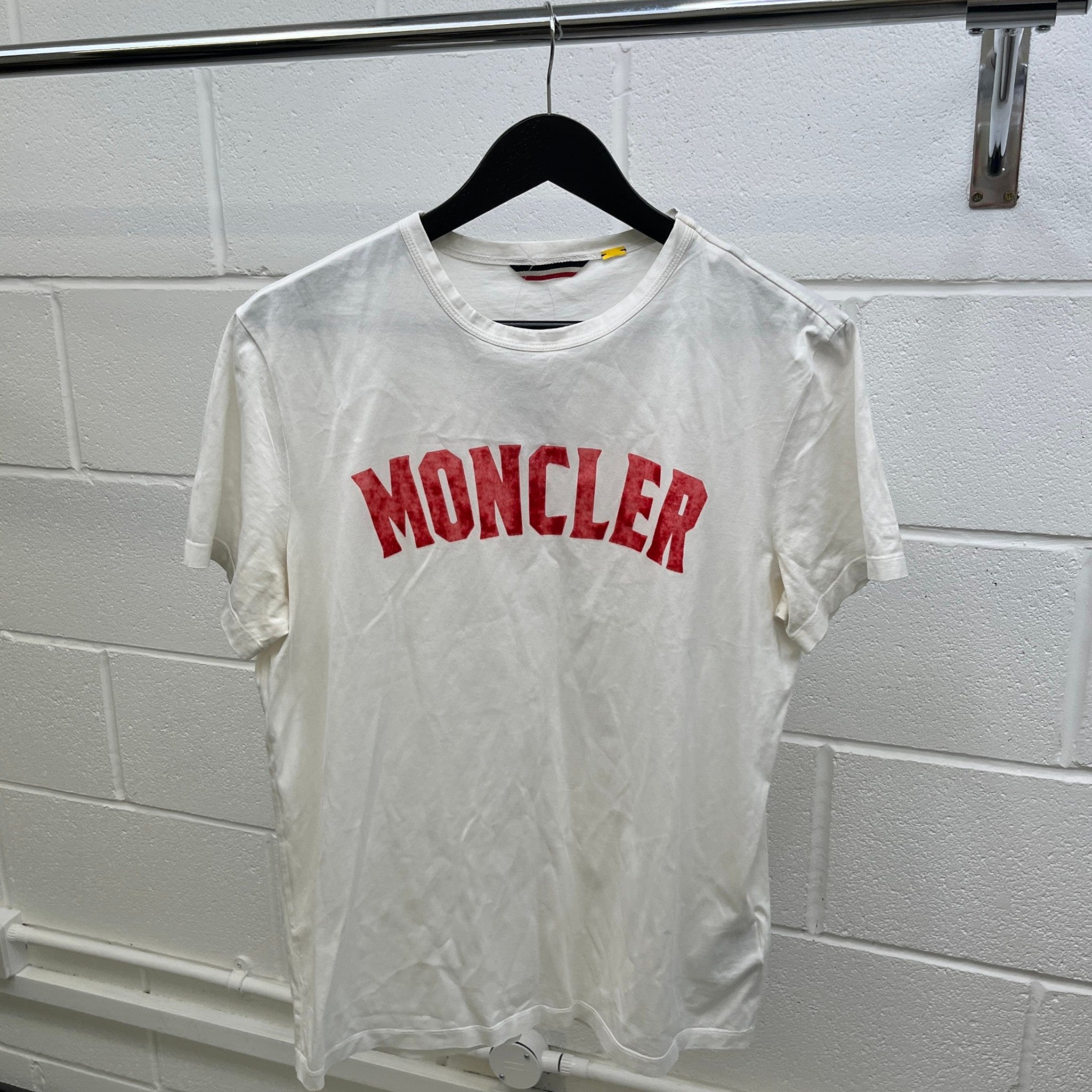 Men's Maglia T-Shirt White Size L