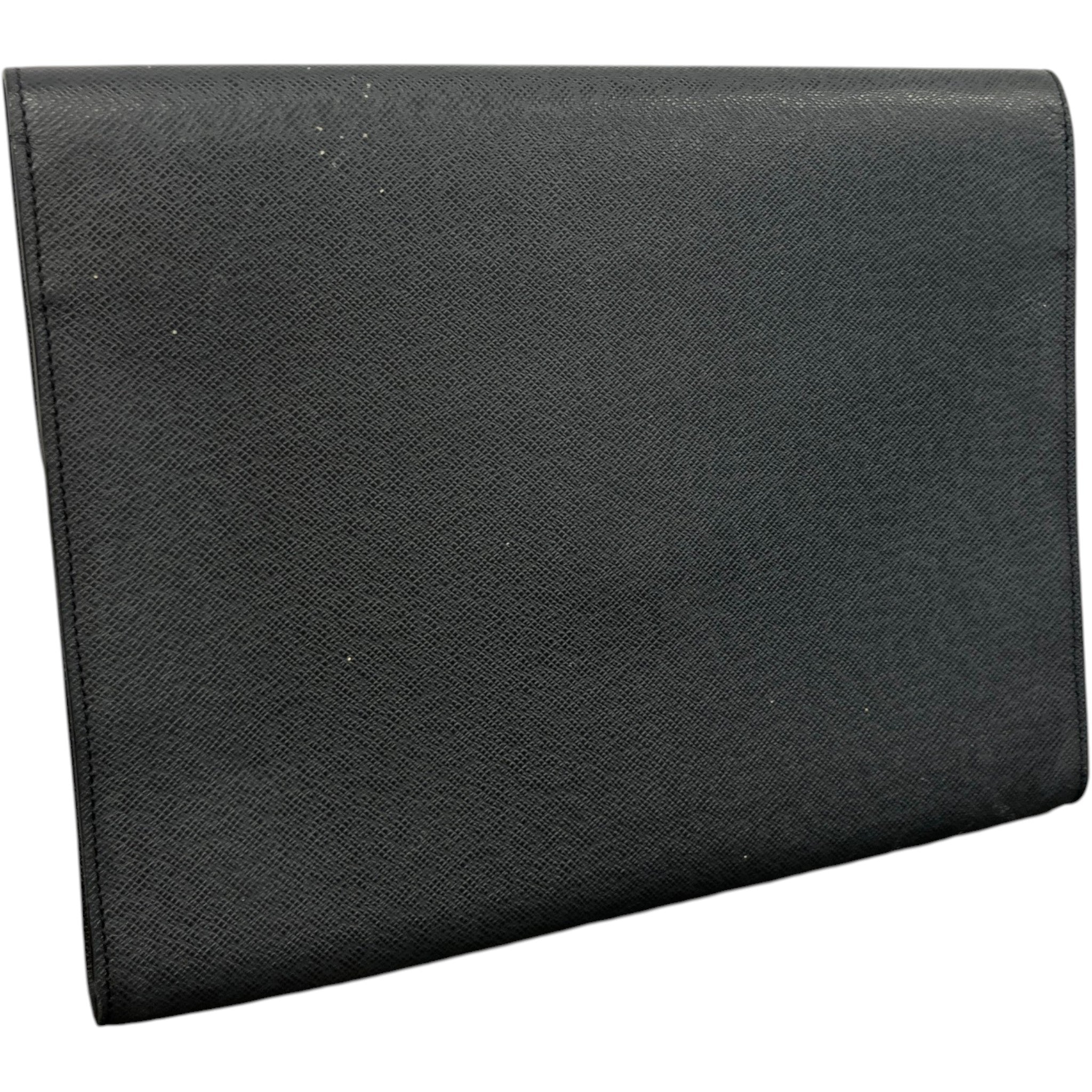 Men's Robusto Briefcase Bag Black