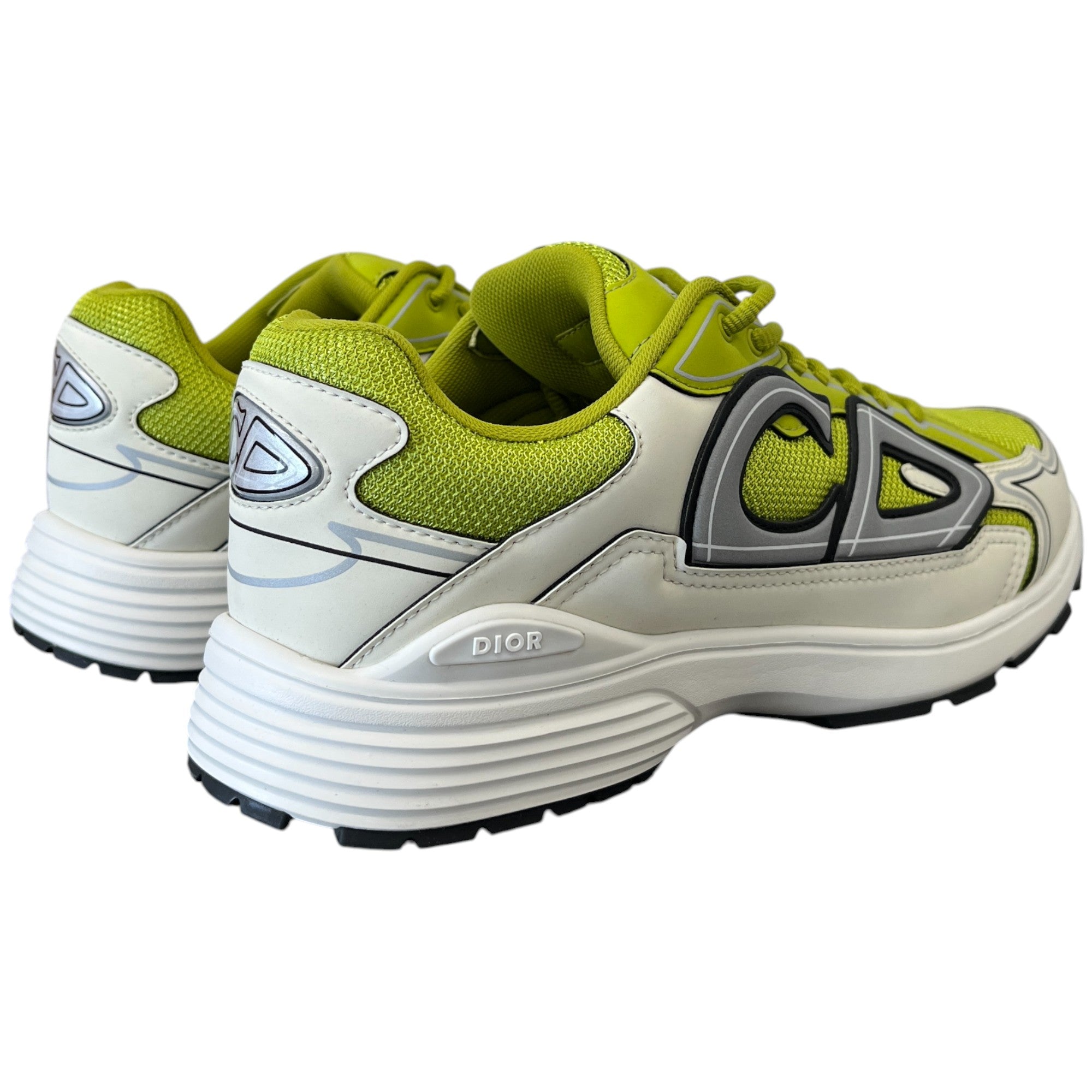 Men's B30 Low Trainers Yellow Size EU 42.5 / UK 8.5