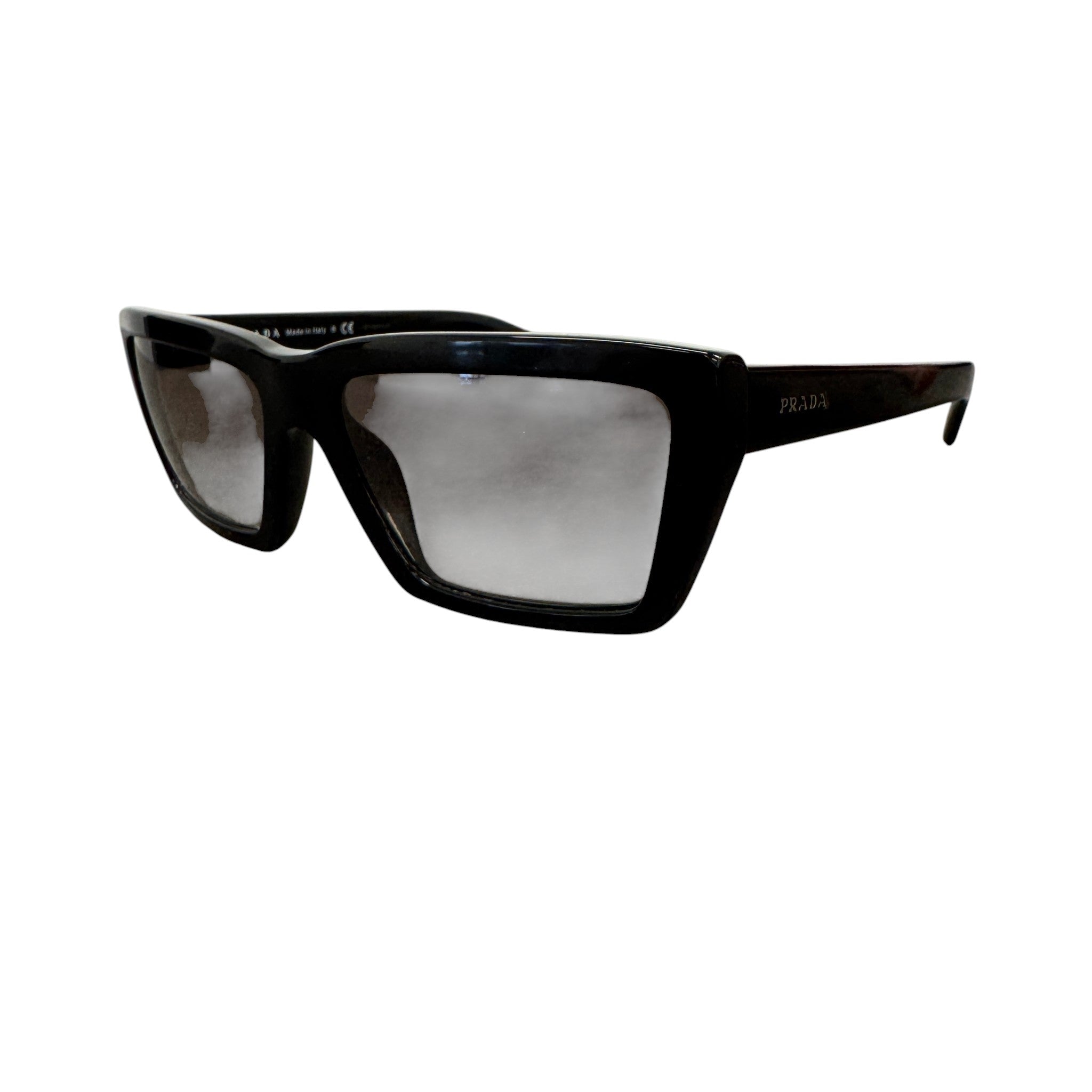 Women's Spr 04V Sunglasses Black