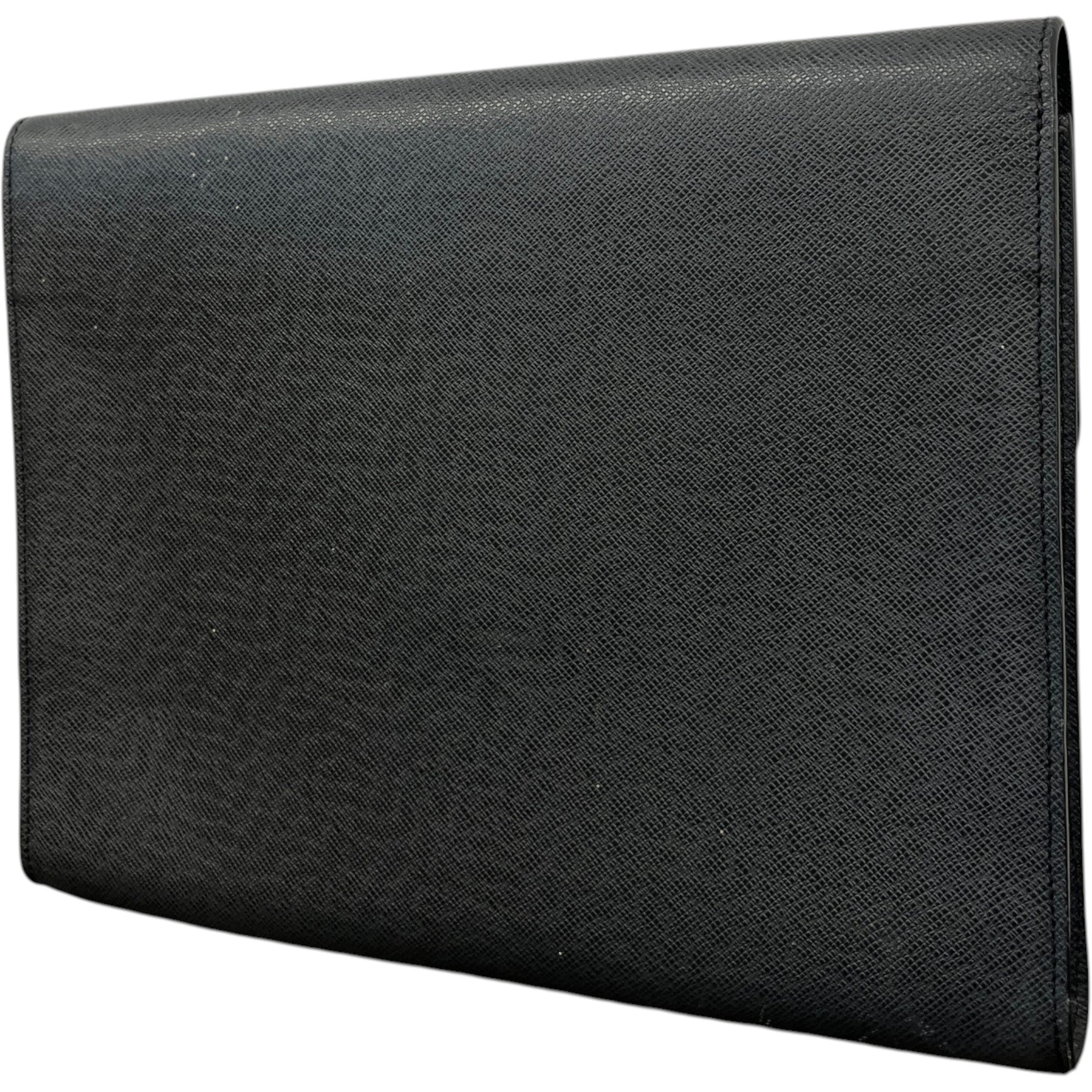 Men's Robusto Briefcase Bag Black