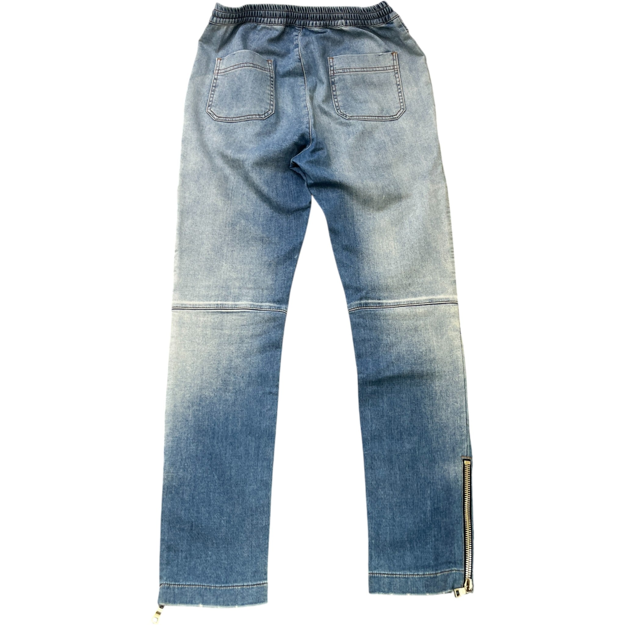 Men's Biker Joggers Blue Size S