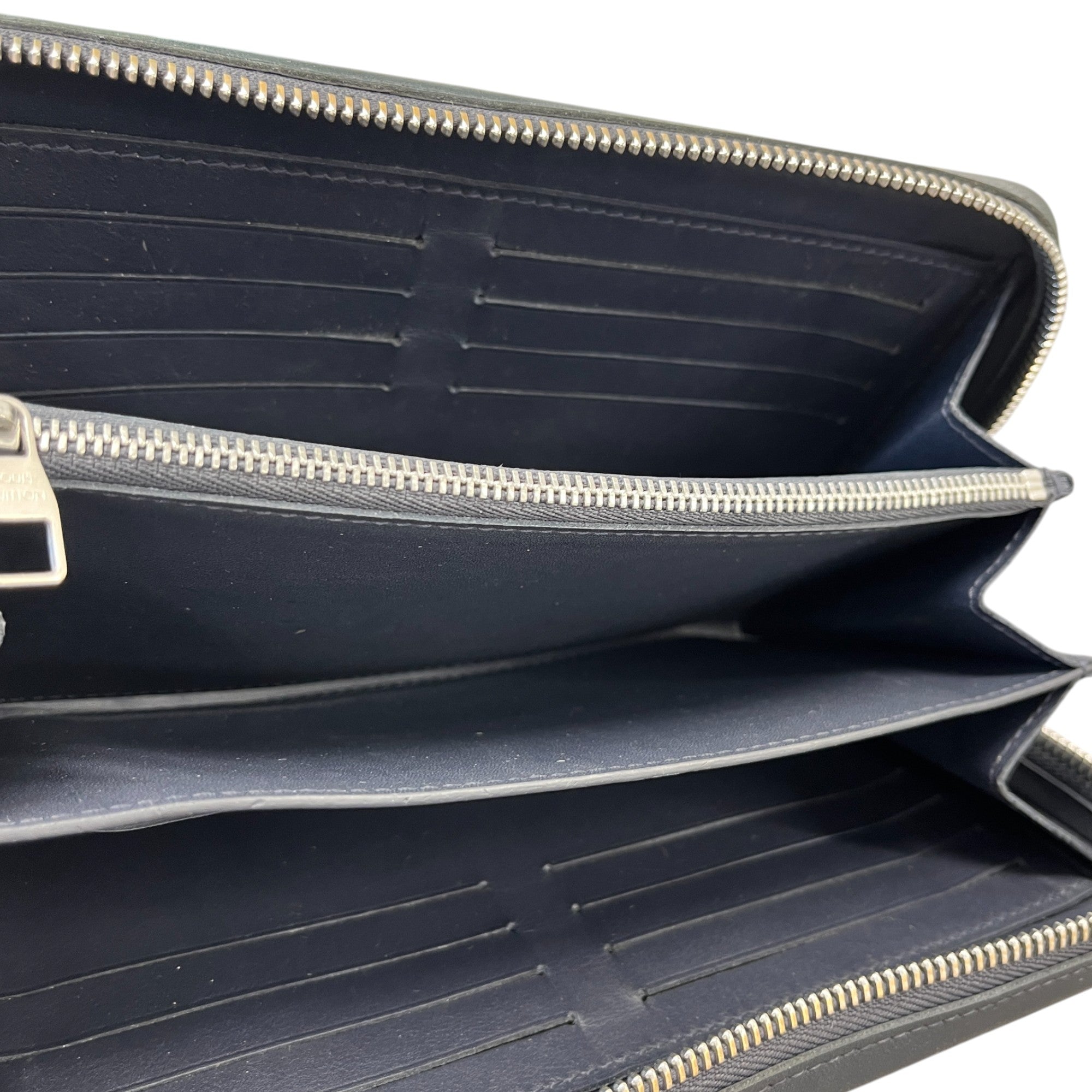 Men's Damier Infini Wallet Navy