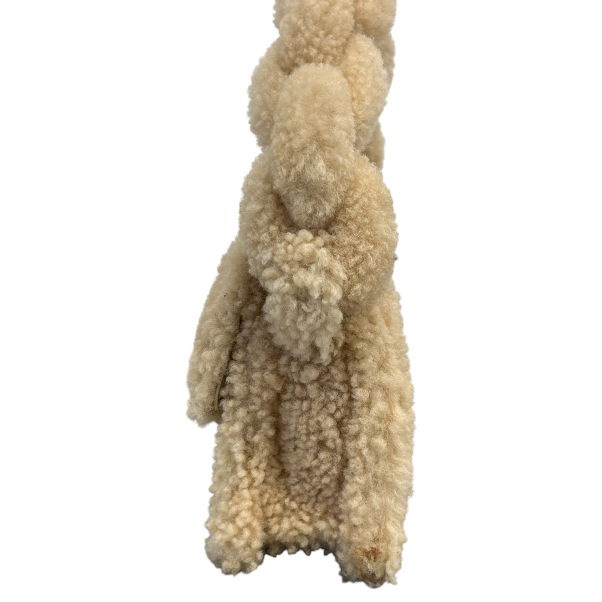 Women's Le Bambidou Shearling Bag Beige