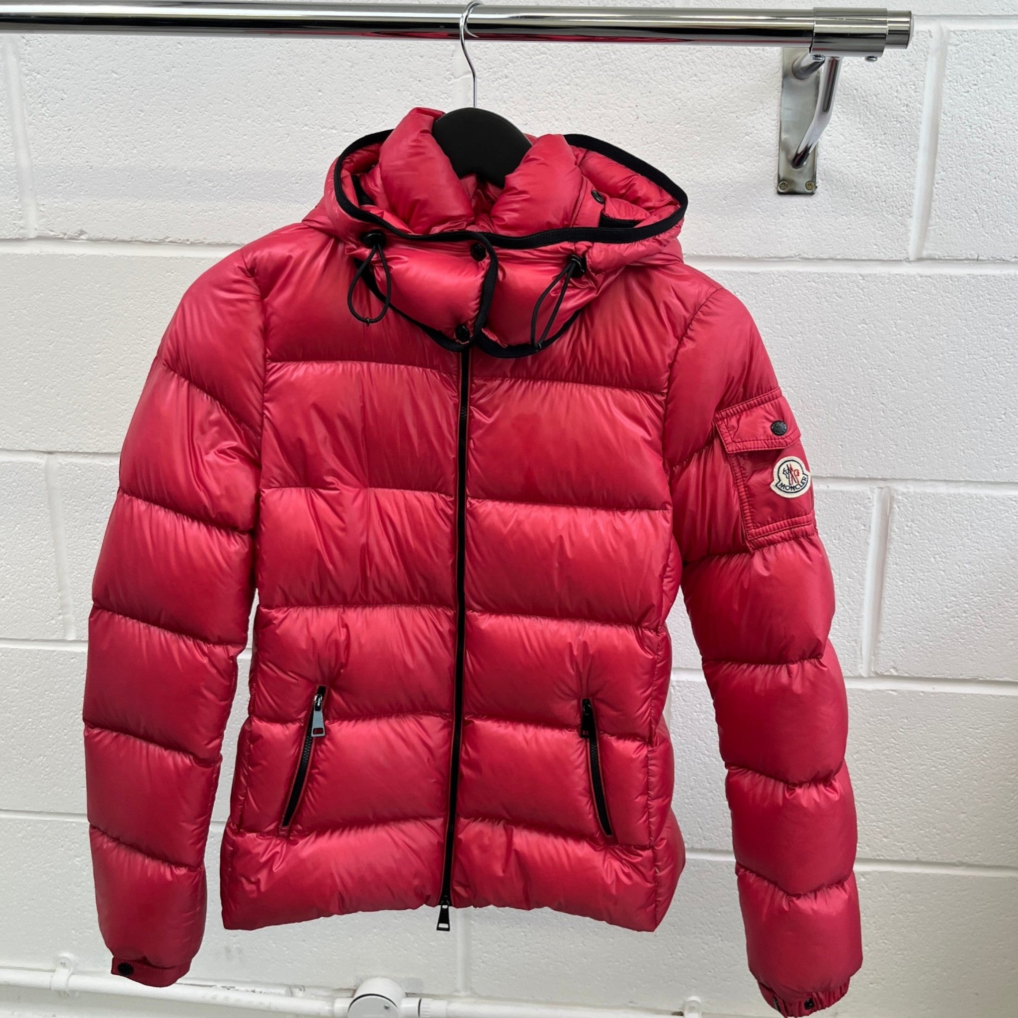 Women's Berre Down Jacket Pink Size 0 / UK 4