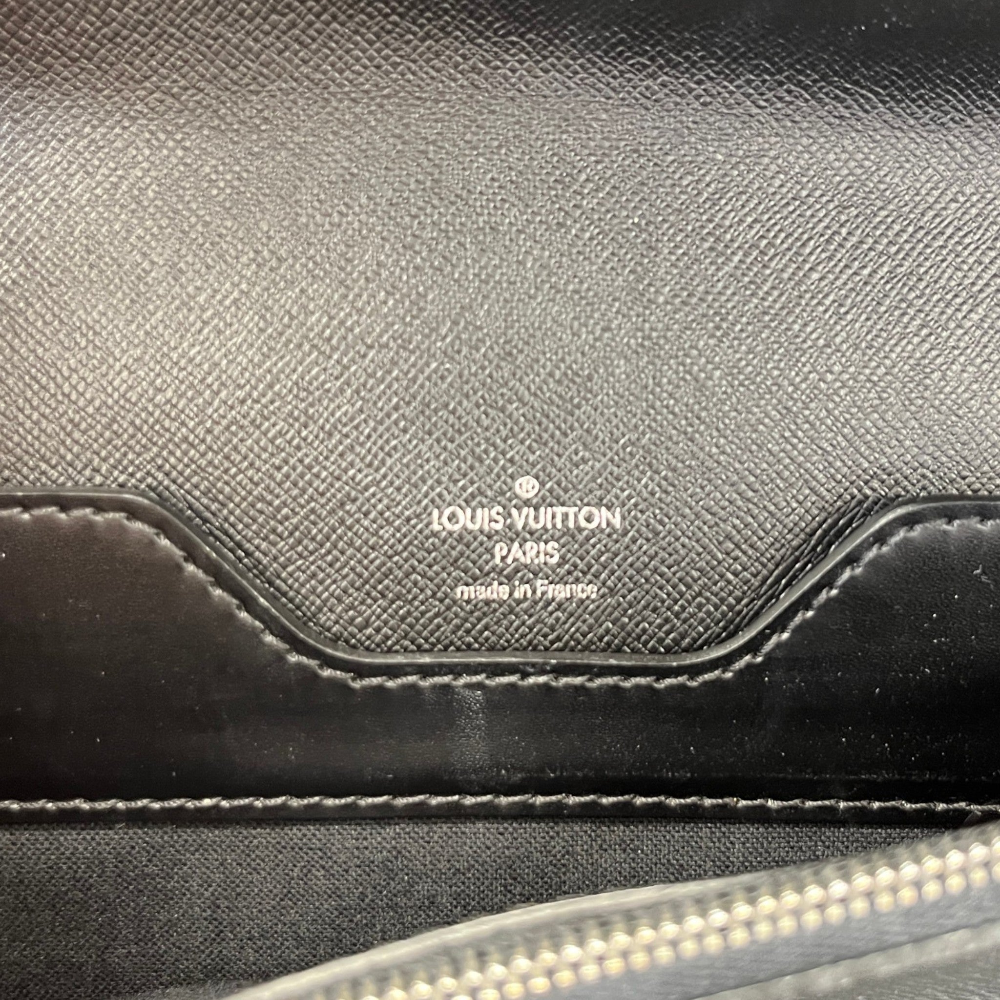 Men's Robusto Briefcase Bag Black