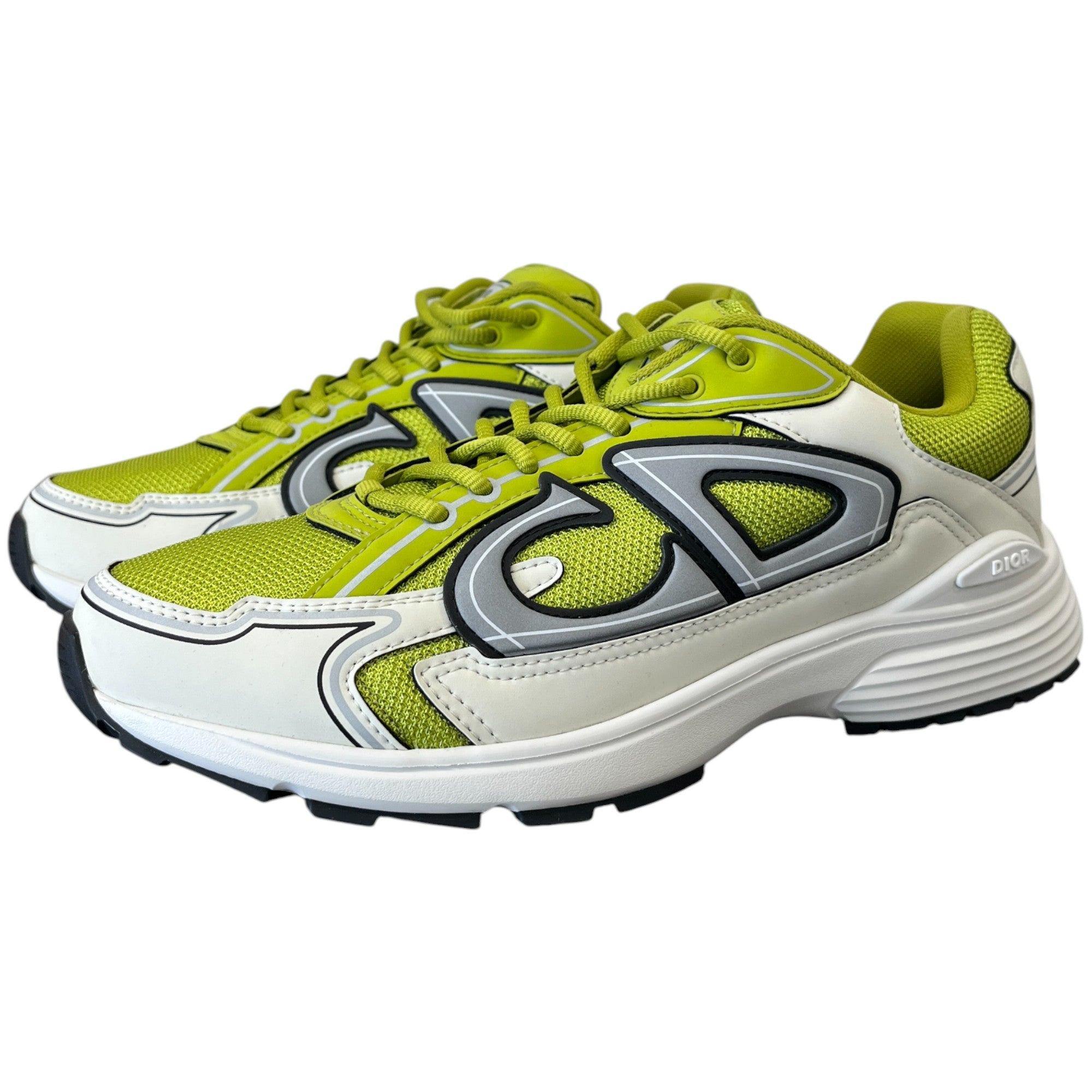 Men's B30 Low Trainers Yellow Size EU 42.5 / UK 8.5