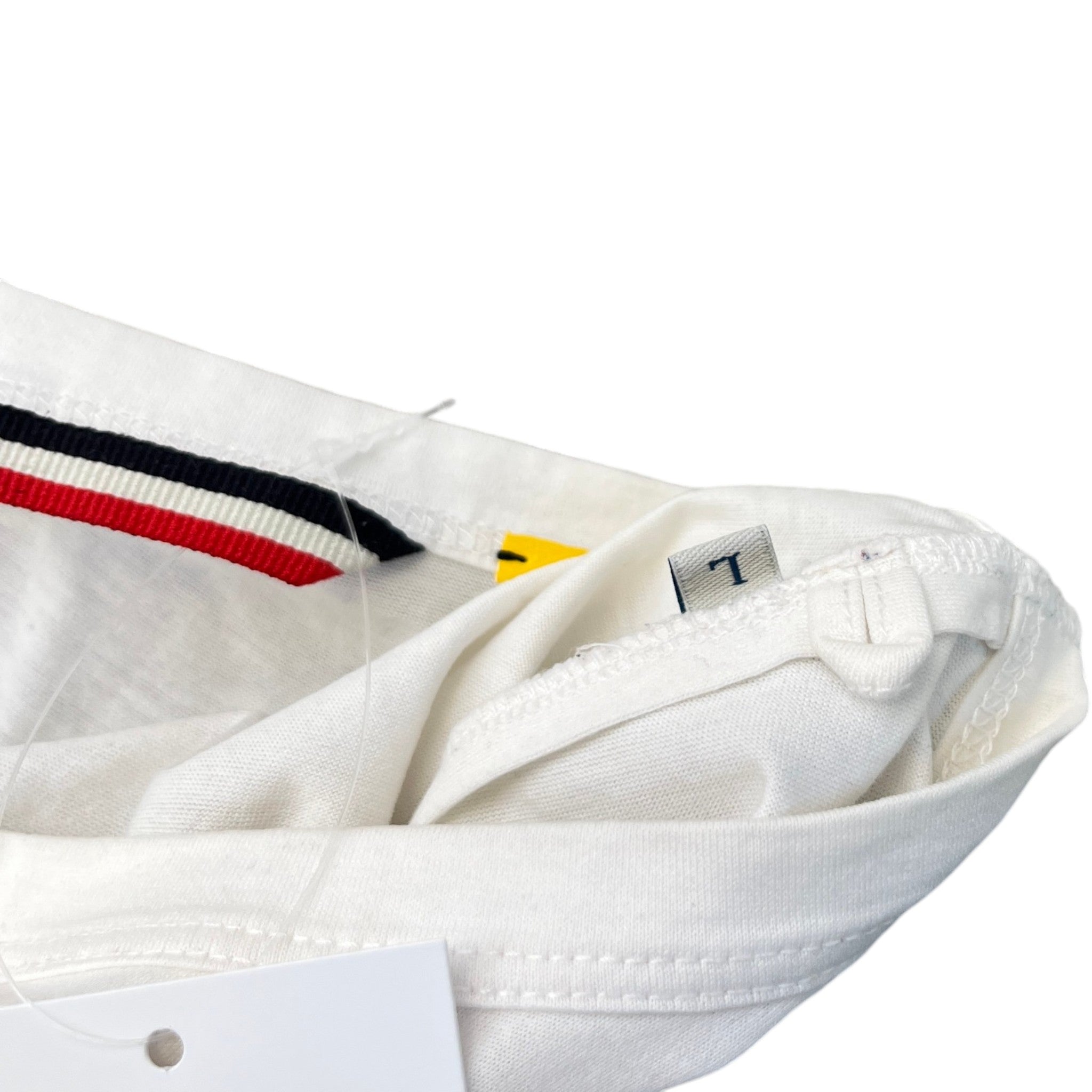 Men's Maglia T-Shirt White Size L