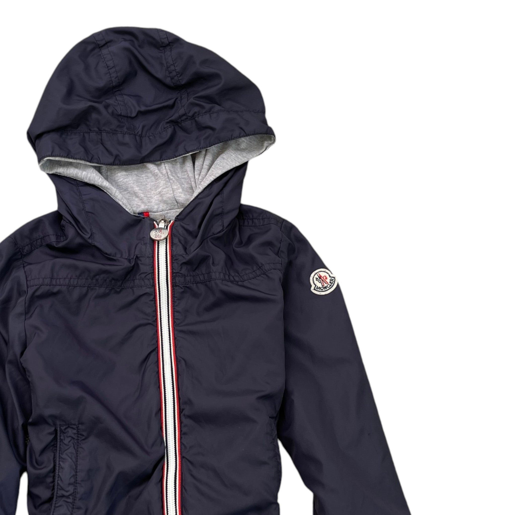 Men's Urville Boys Size 3Years Windbreaker Navy Size XXS