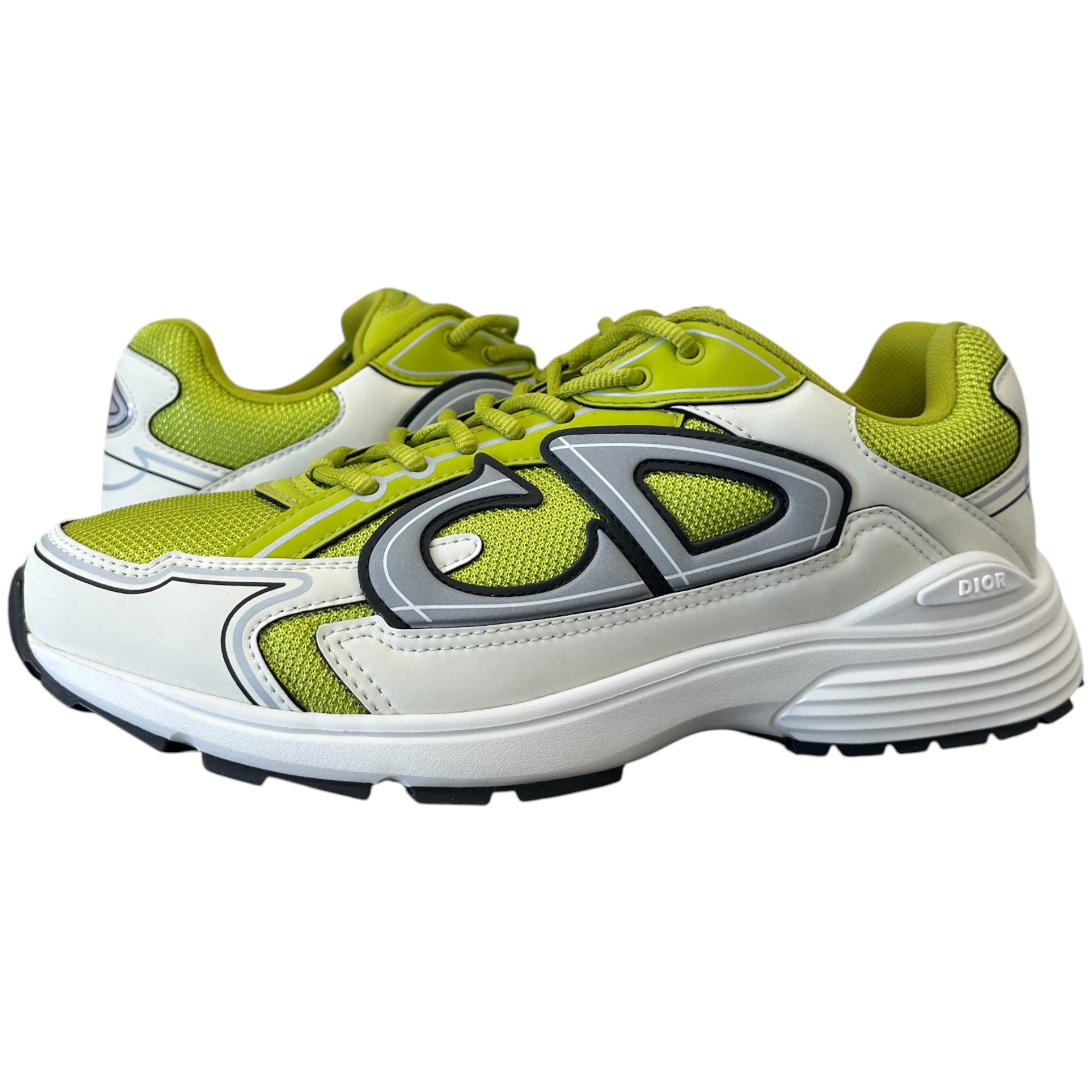 Men's B30 Low Trainers Yellow Size EU 42.5 / UK 8.5