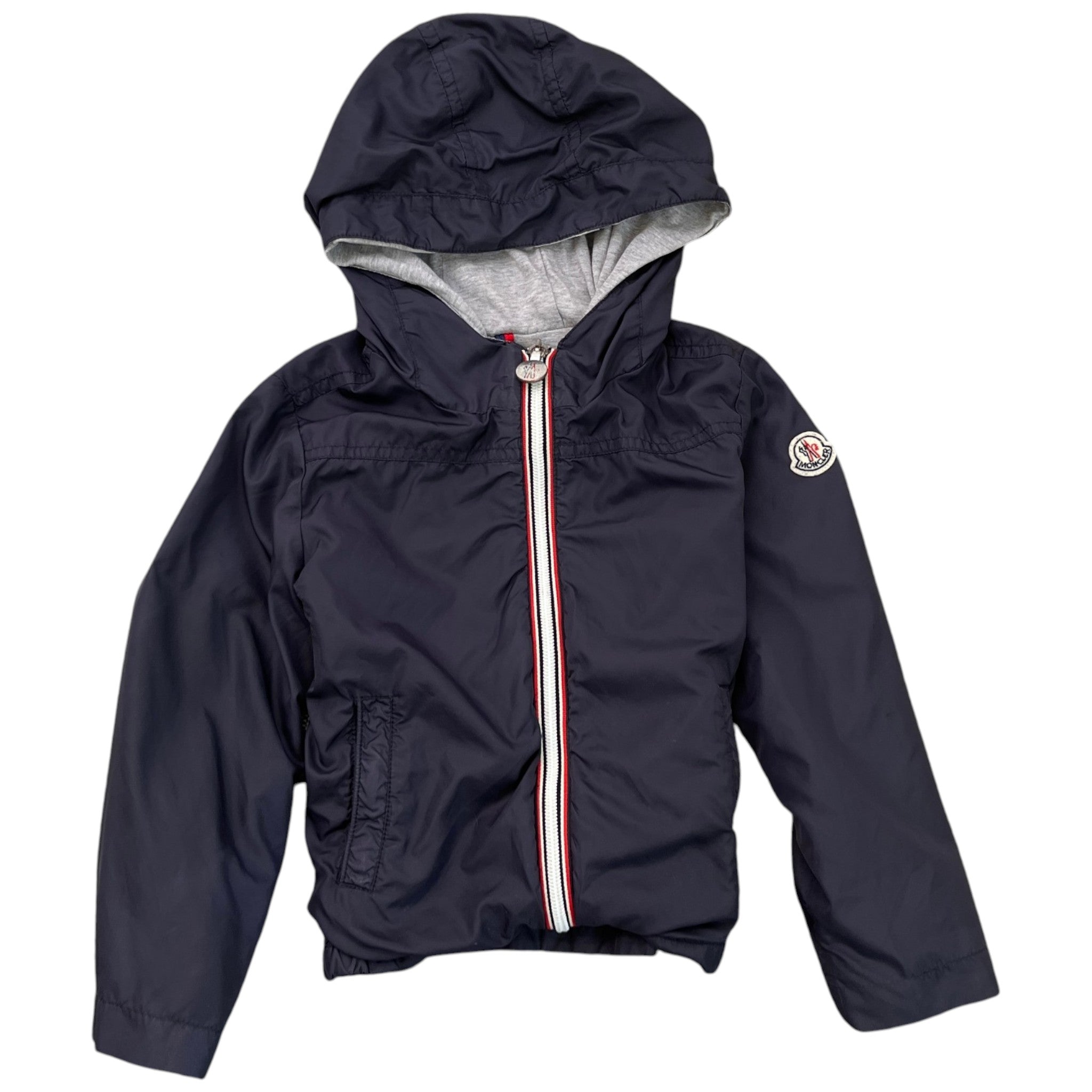 Men's Urville Boys Size 3Years Windbreaker Navy Size XXS
