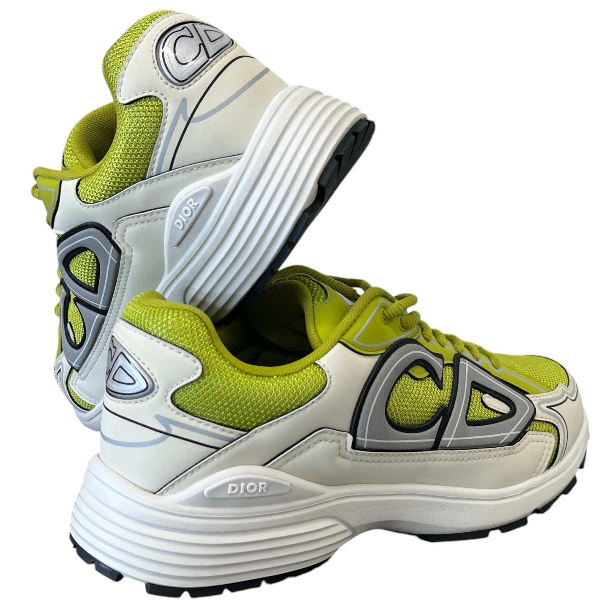 Men's B30 Low Trainers Yellow Size EU 42.5 / UK 8.5