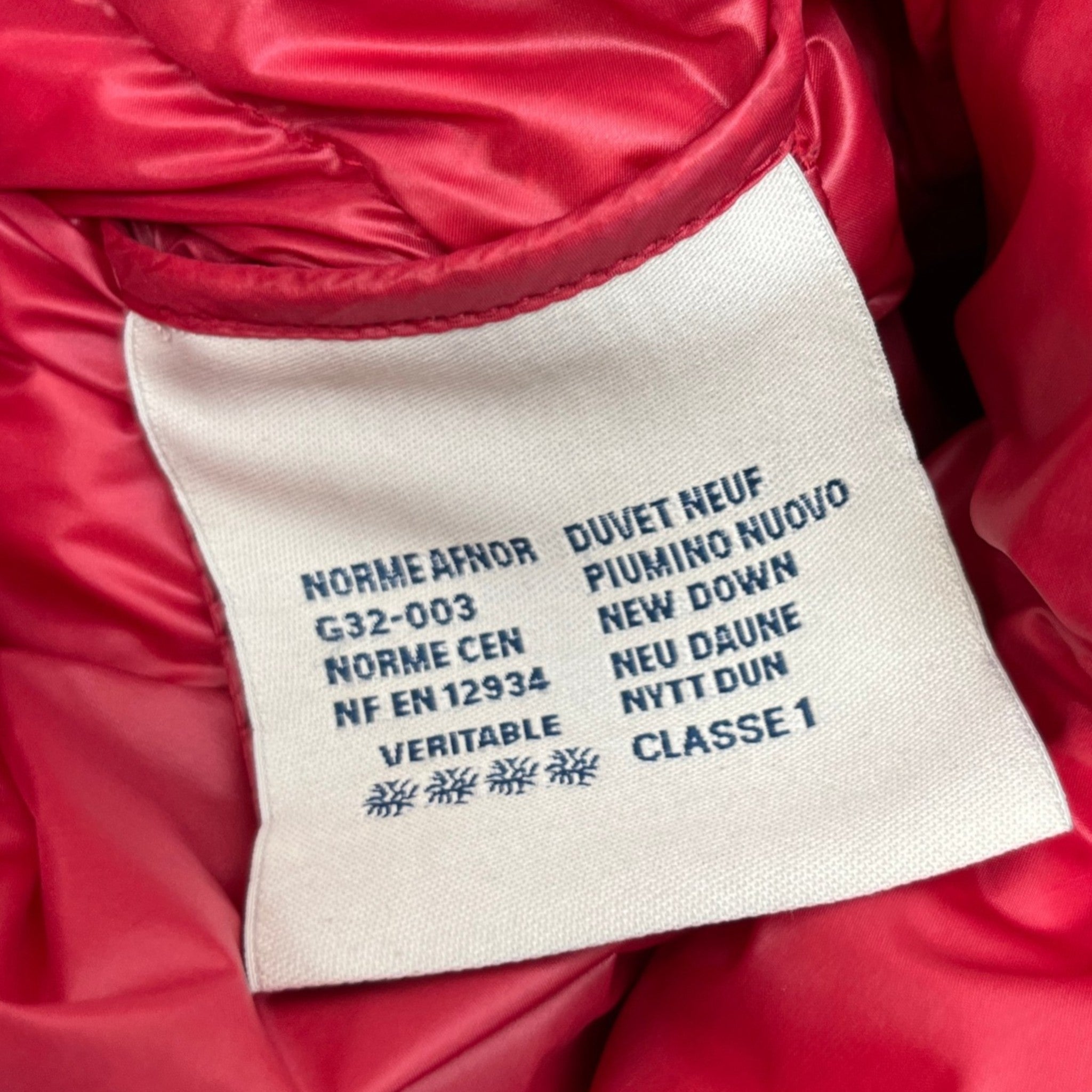 Women's Berre Down Jacket Pink Size 0 / UK 4