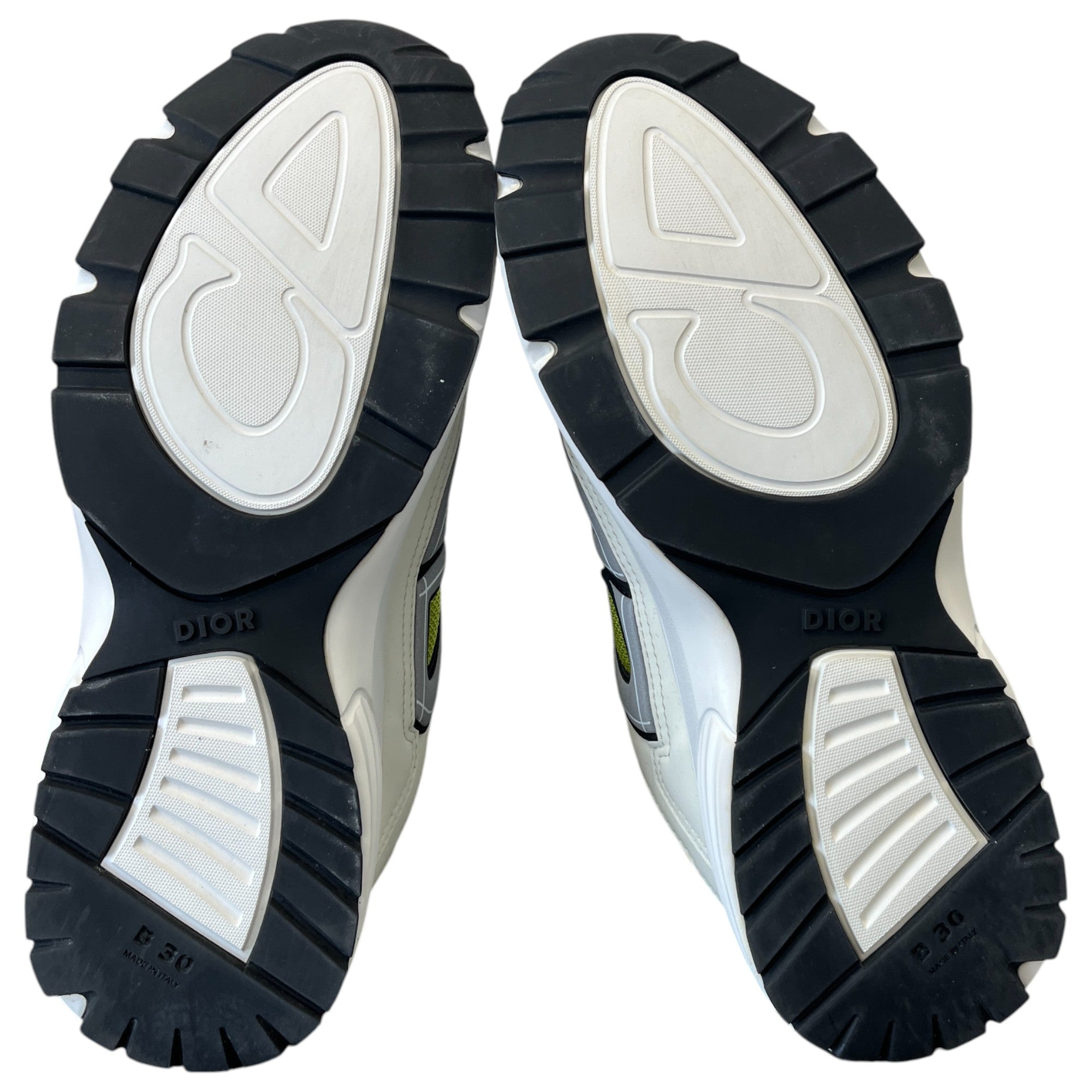 Men's B30 Low Trainers Yellow Size EU 42.5 / UK 8.5