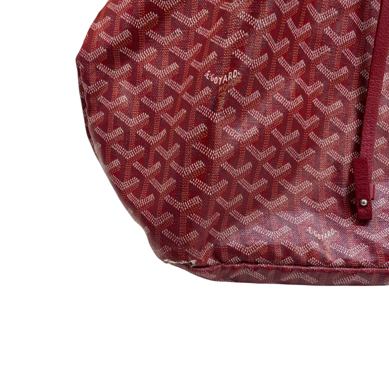 Women's Saint Louis Gm Tote Handbag Red