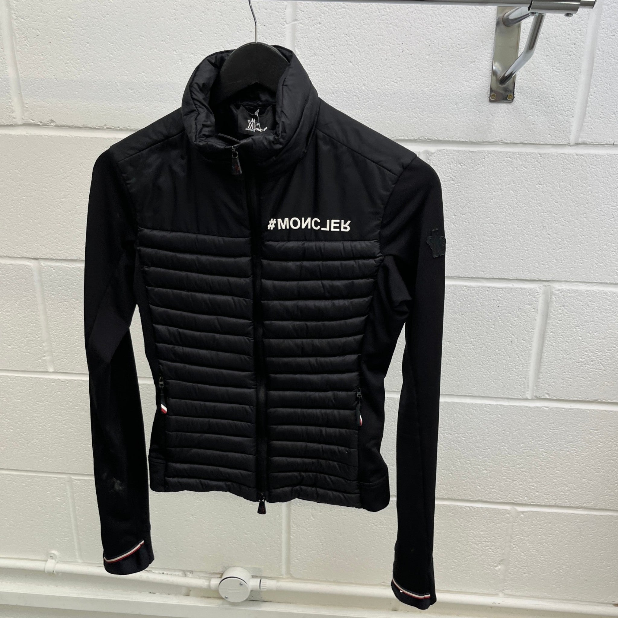 Women's Maglia Cardigan Jacket Black Size XS
