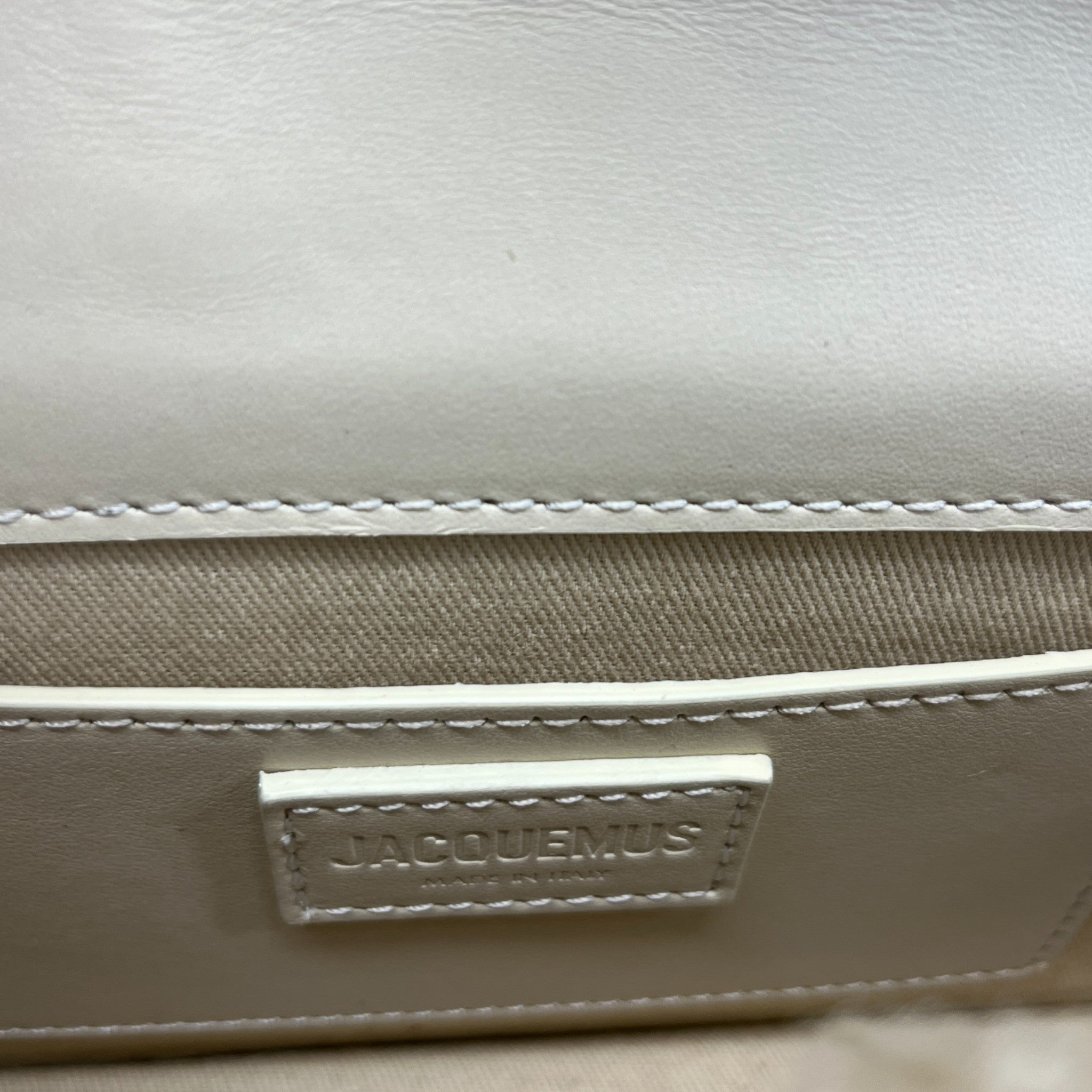 Women's Le Bambidou Shearling Bag Beige