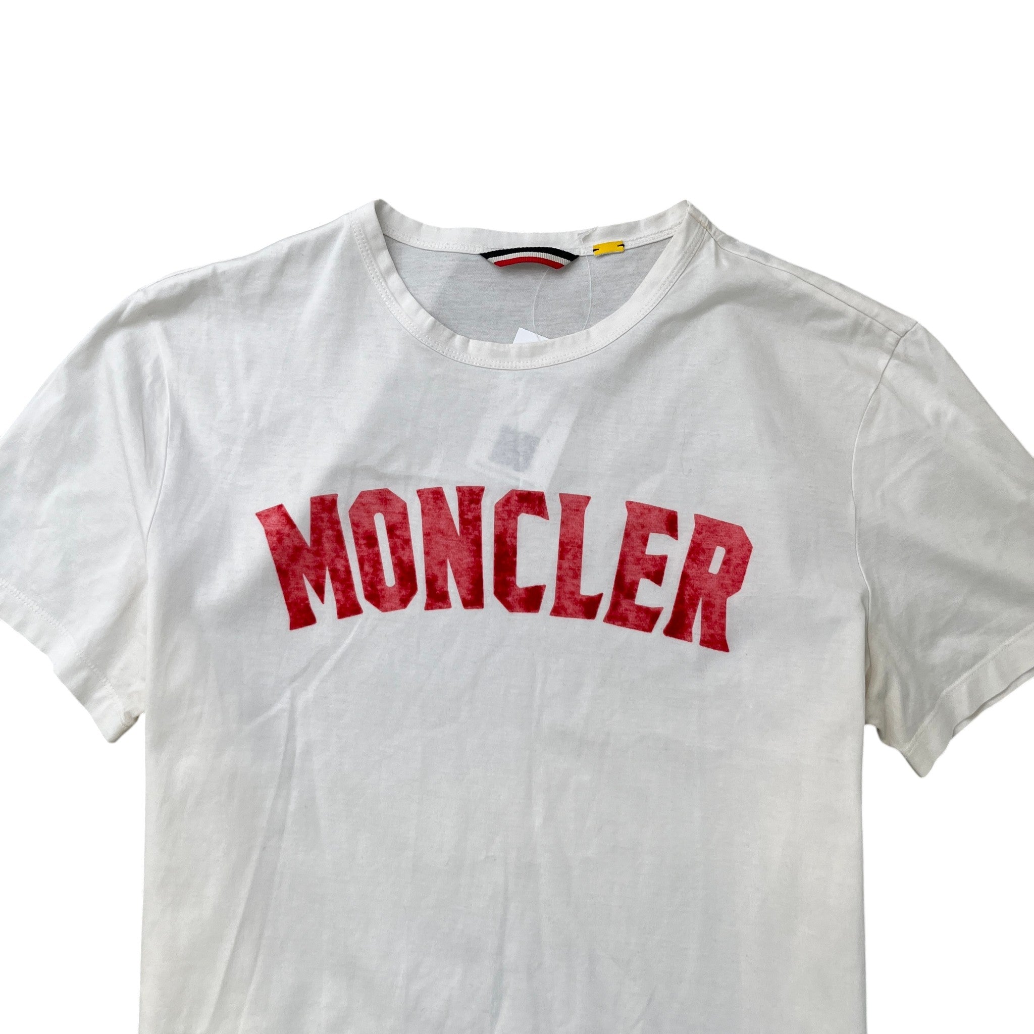 Men's Maglia T-Shirt White Size L