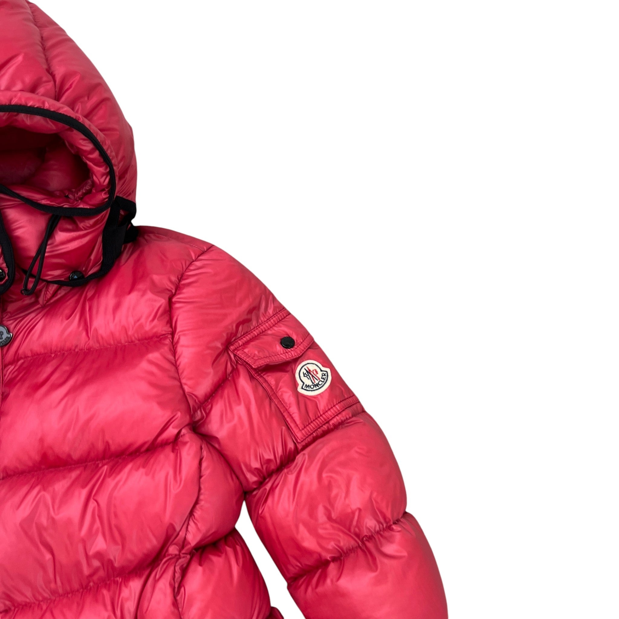 Women's Berre Down Jacket Pink Size 0 / UK 4