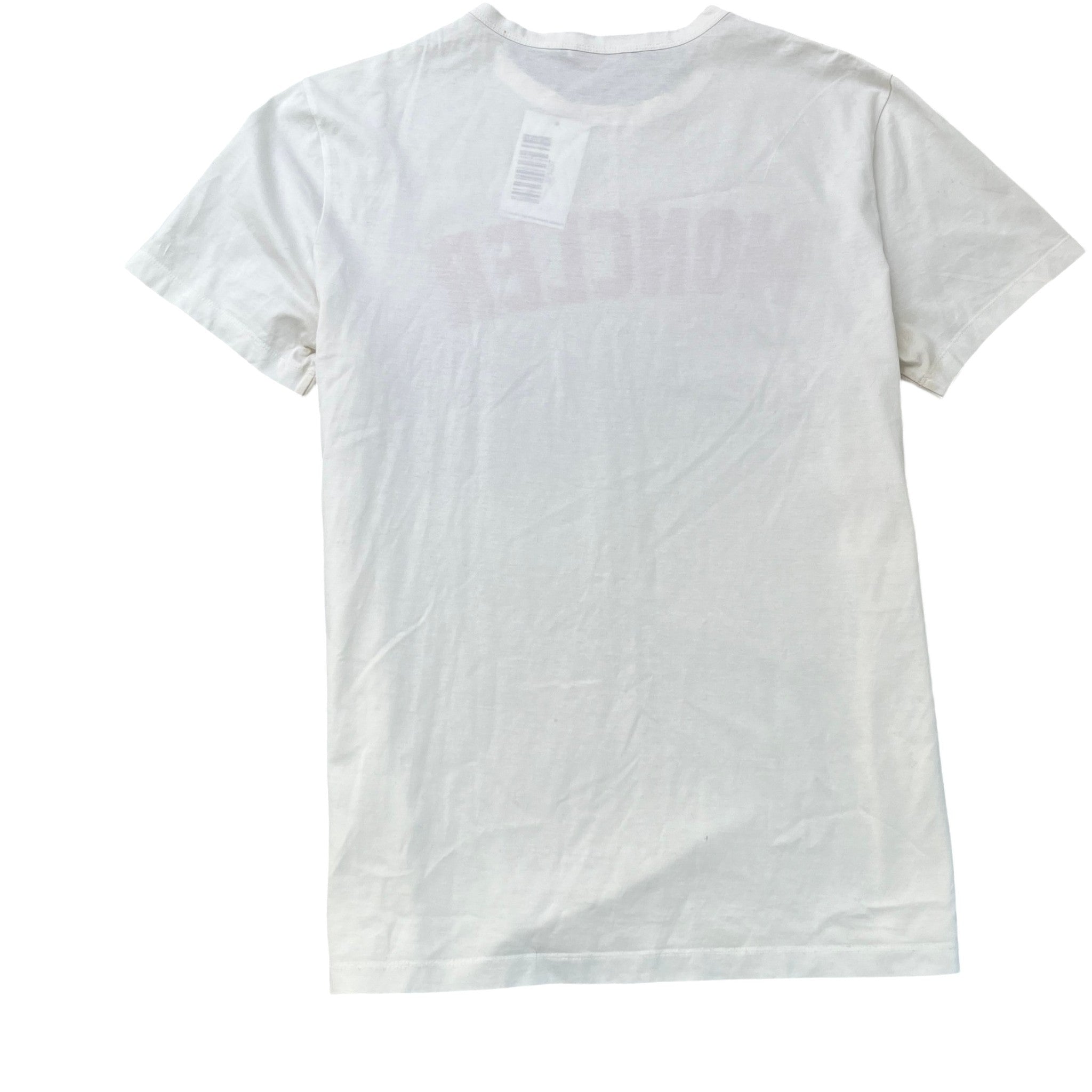 Men's Maglia T-Shirt White Size L